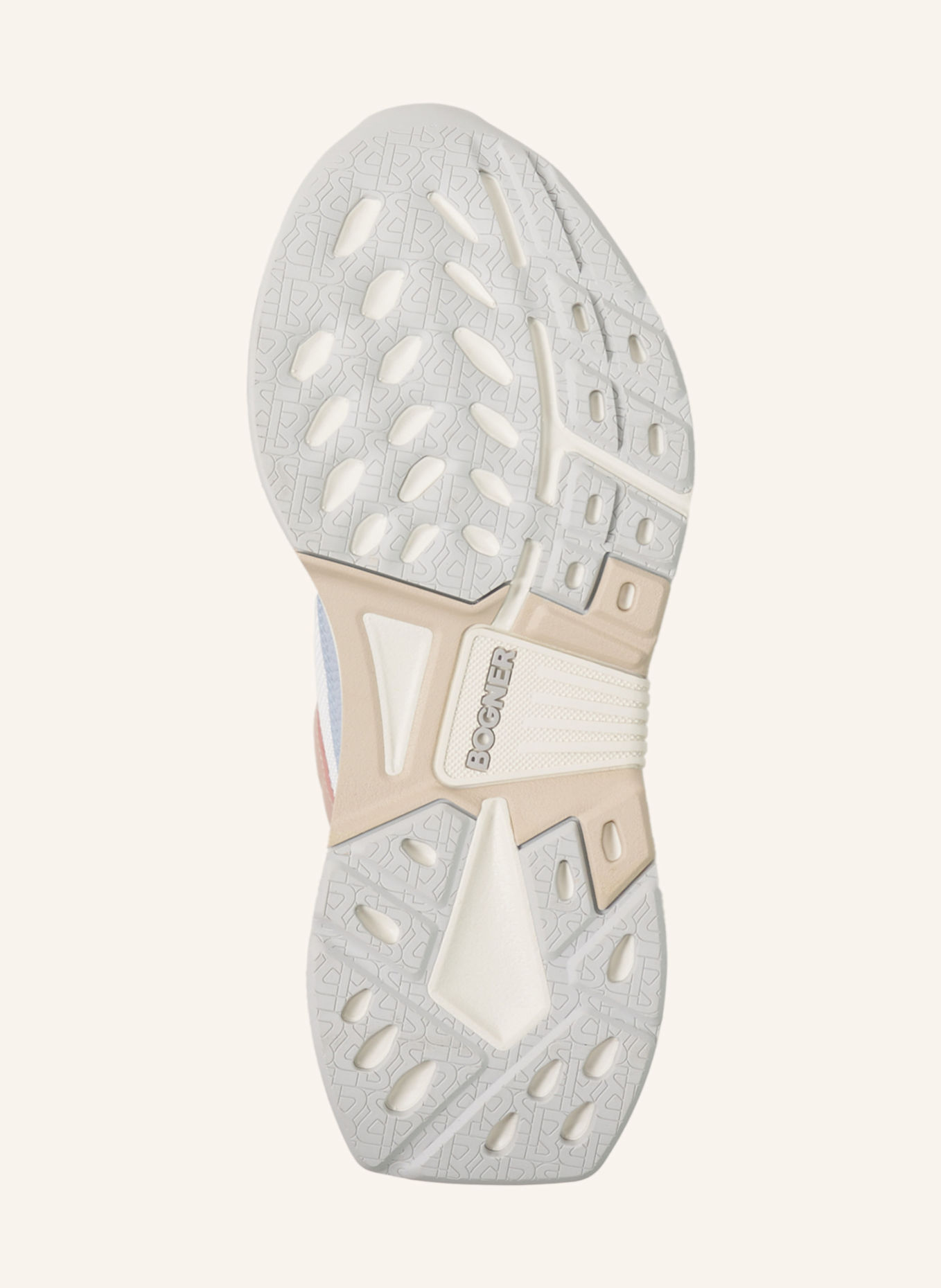 BOGNER Sneaker: HELLBLAU/ ROSÉ