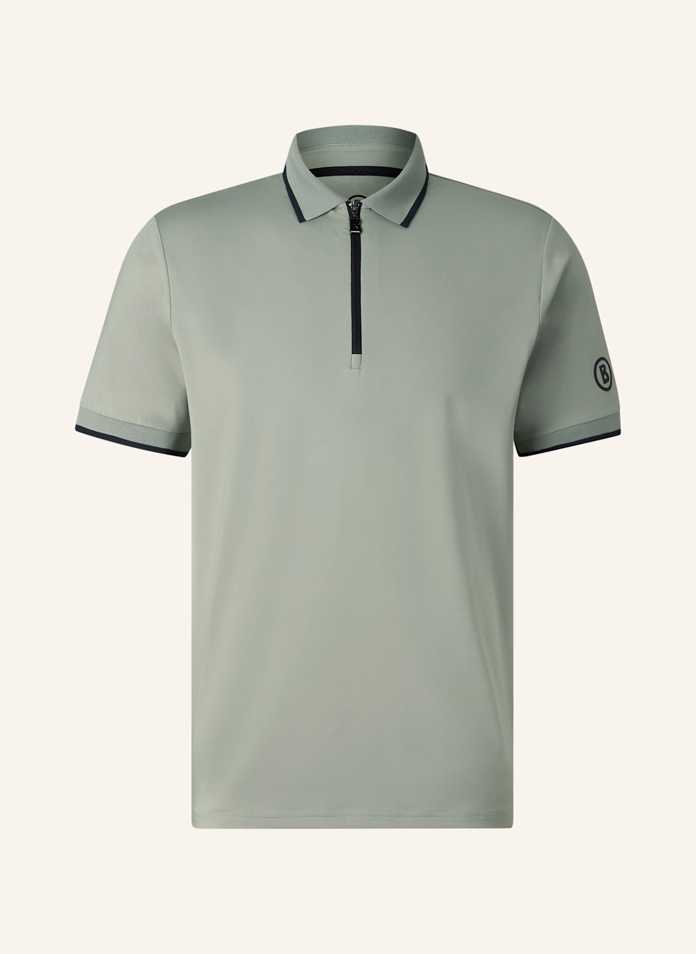 BOGNER Funktions-Poloshirt CODY: GRÜN