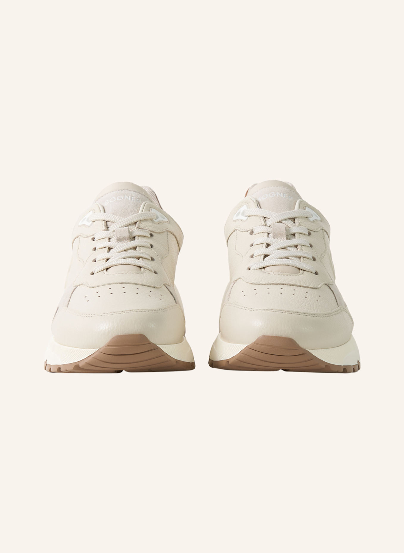BOGNER Sneaker: BEIGE