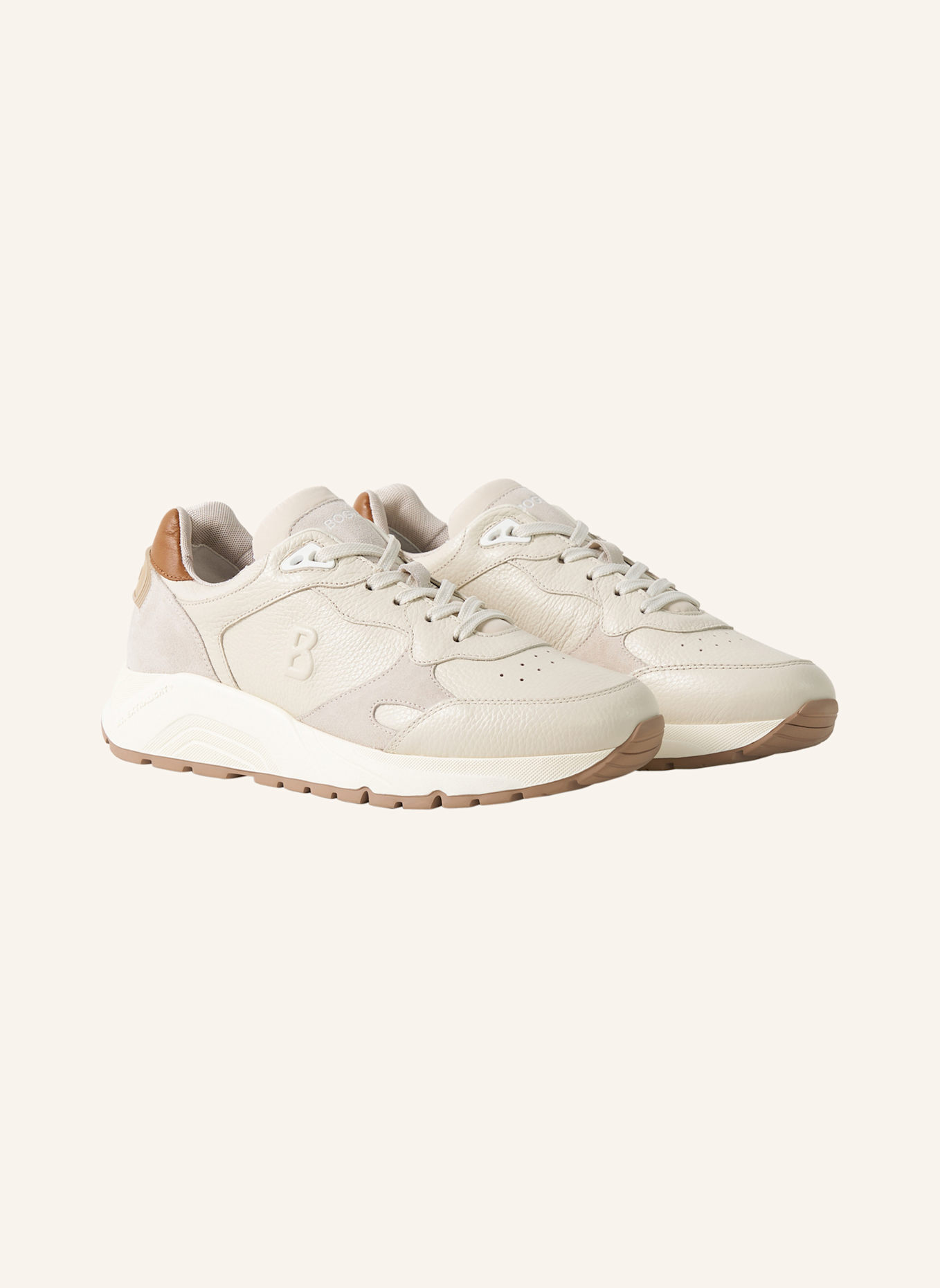 BOGNER Sneaker: BEIGE