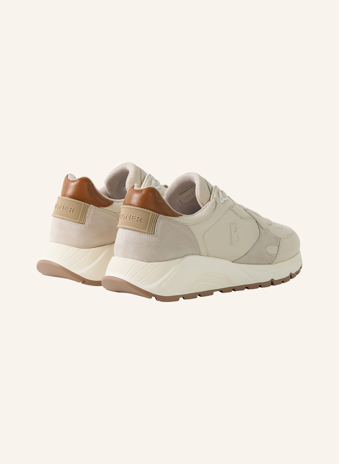 BOGNER Sneaker: BEIGE