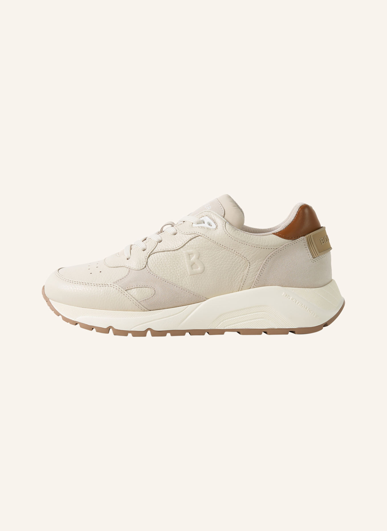 BOGNER Sneaker: BEIGE