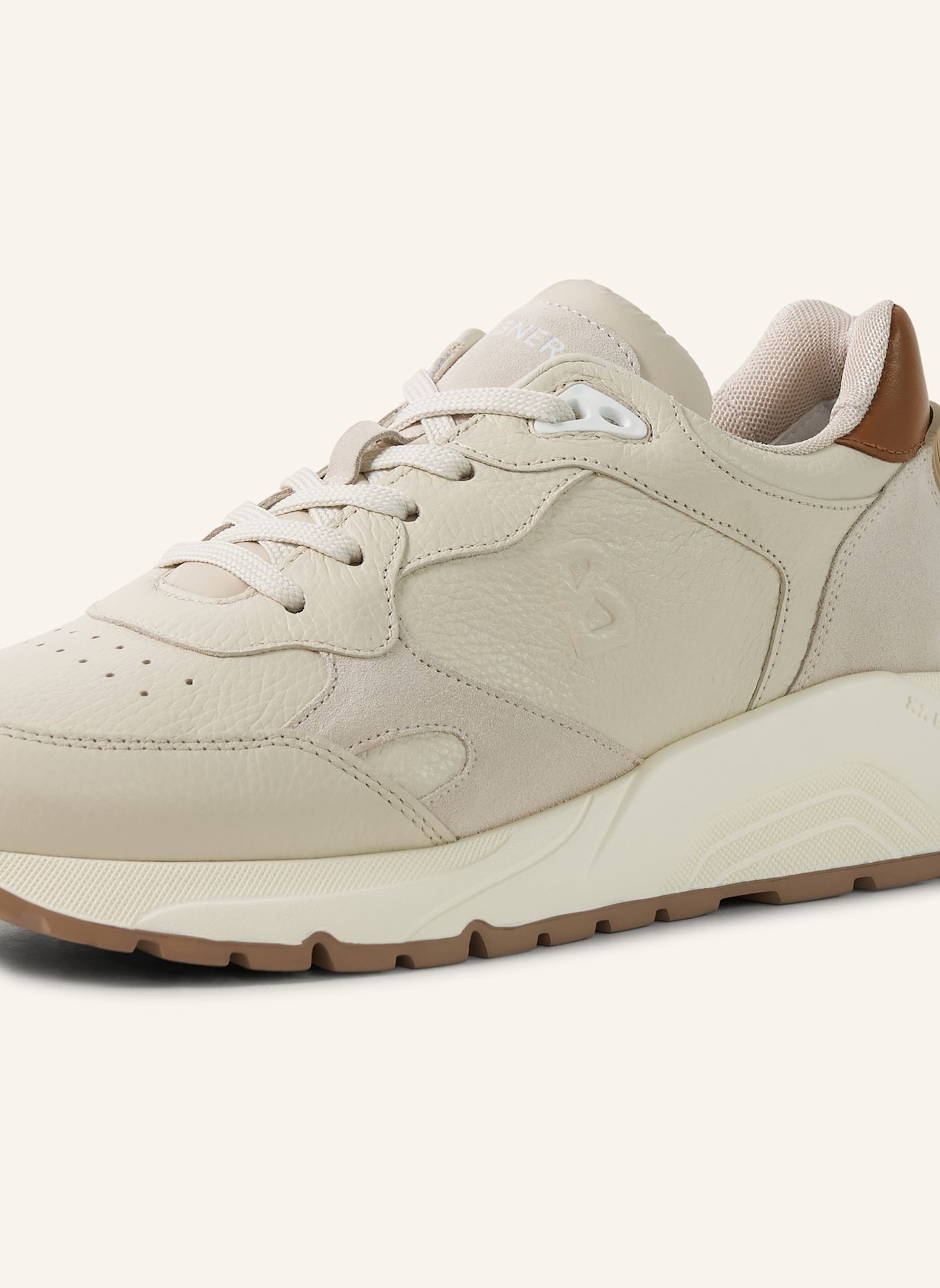 BOGNER Sneaker: BEIGE