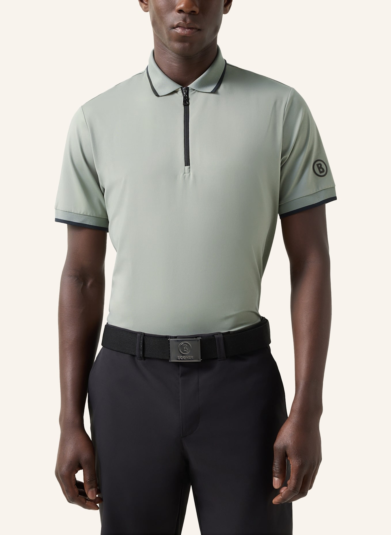 BOGNER Funktions-Poloshirt CODY: GRÜN