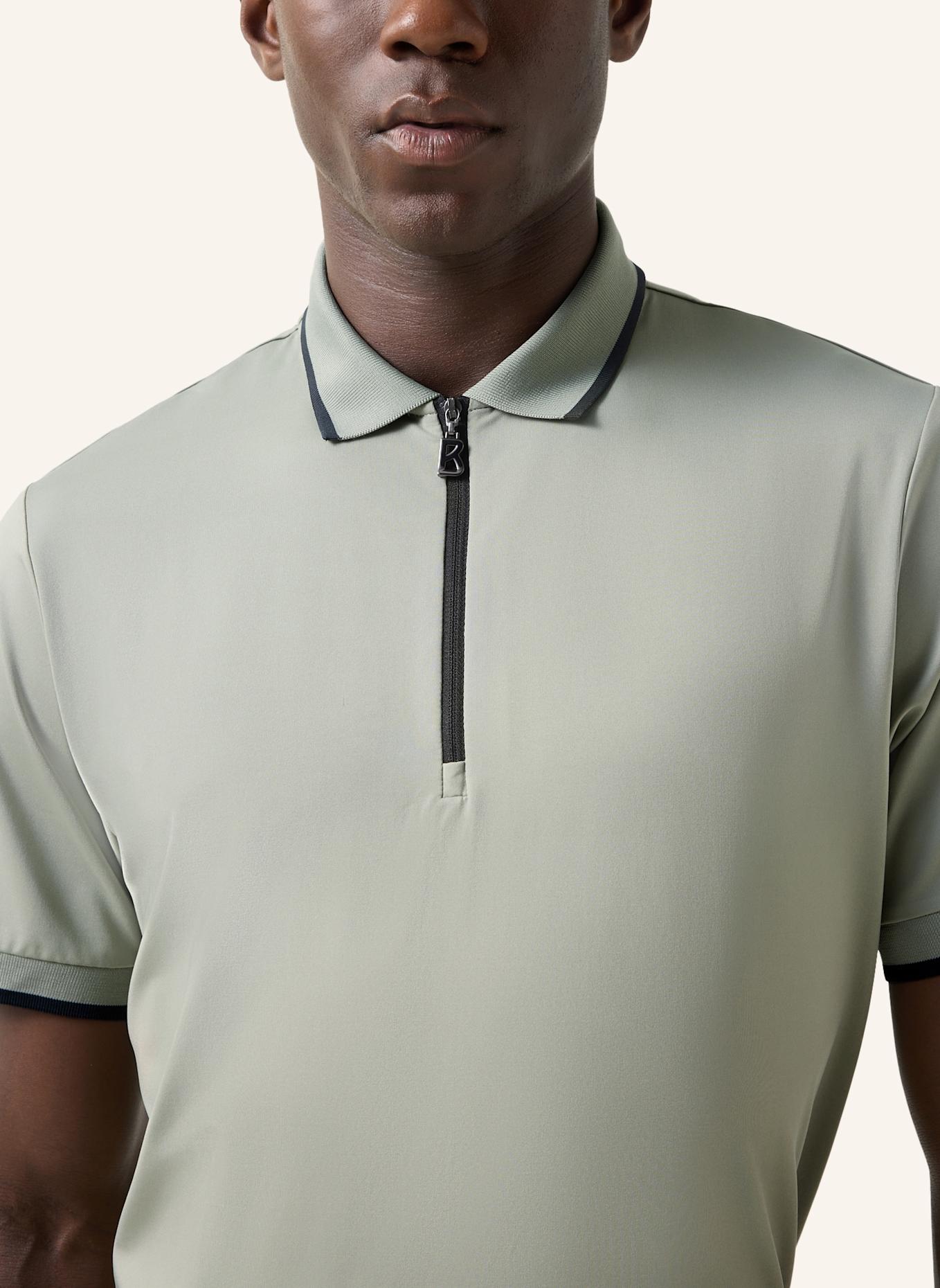 BOGNER Funktions-Poloshirt CODY: GRÜN