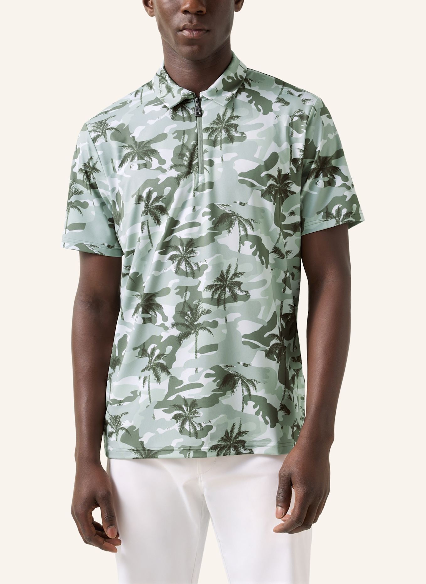 BOGNER Polo-Shirt: GRÜN