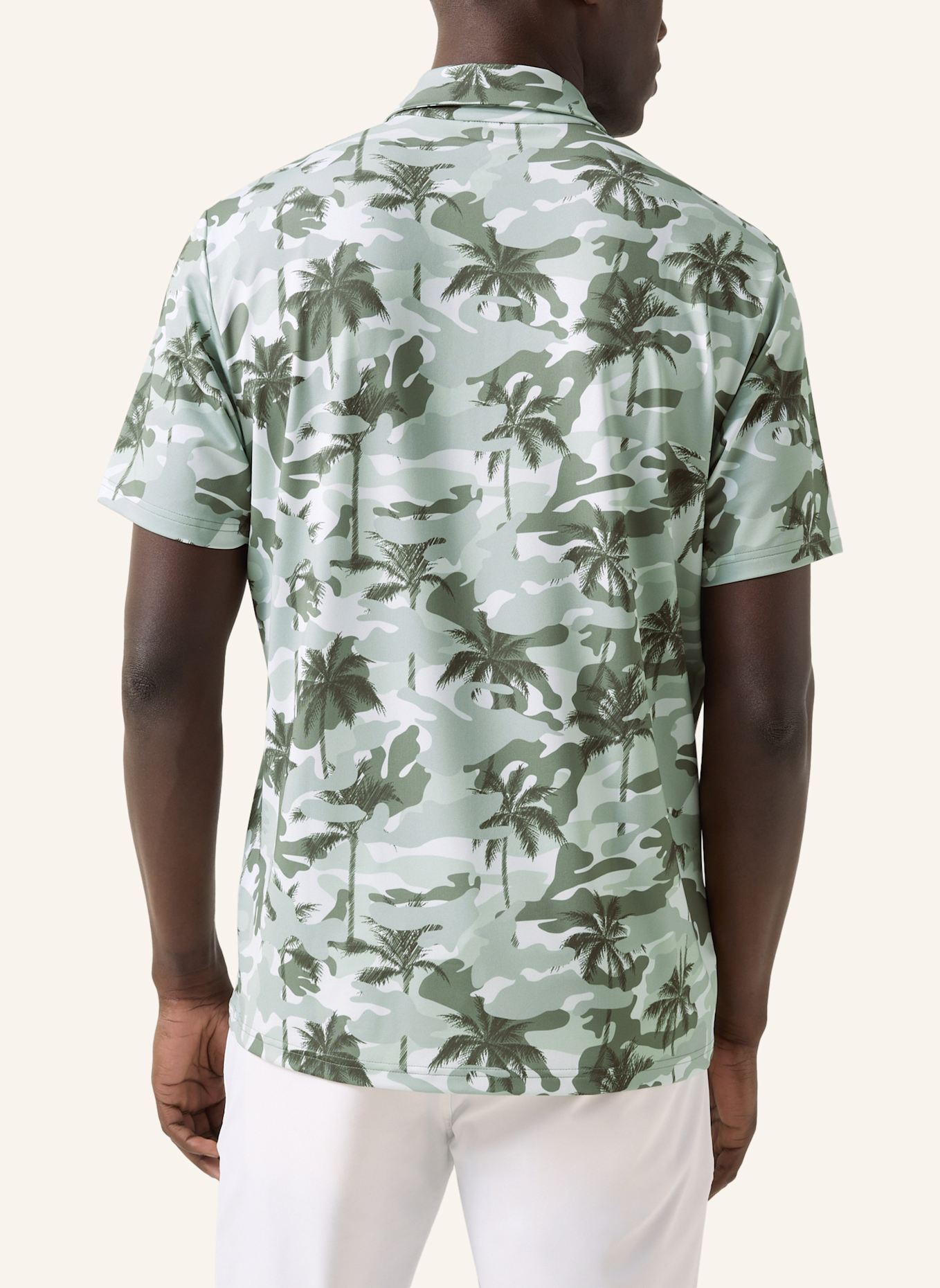 BOGNER Polo-Shirt: GRÜN