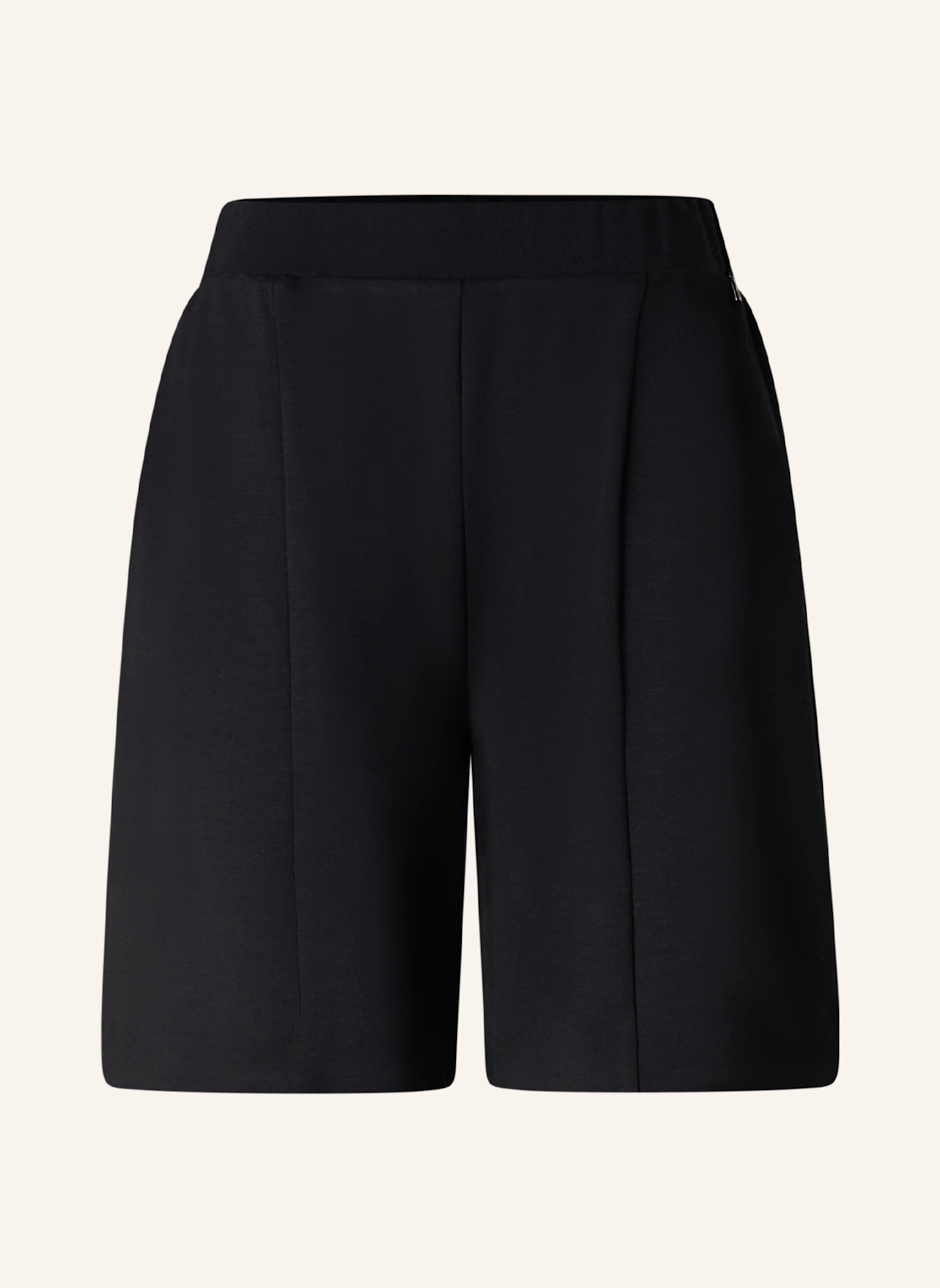 BOGNER Sweatshorts: SCHWARZ
