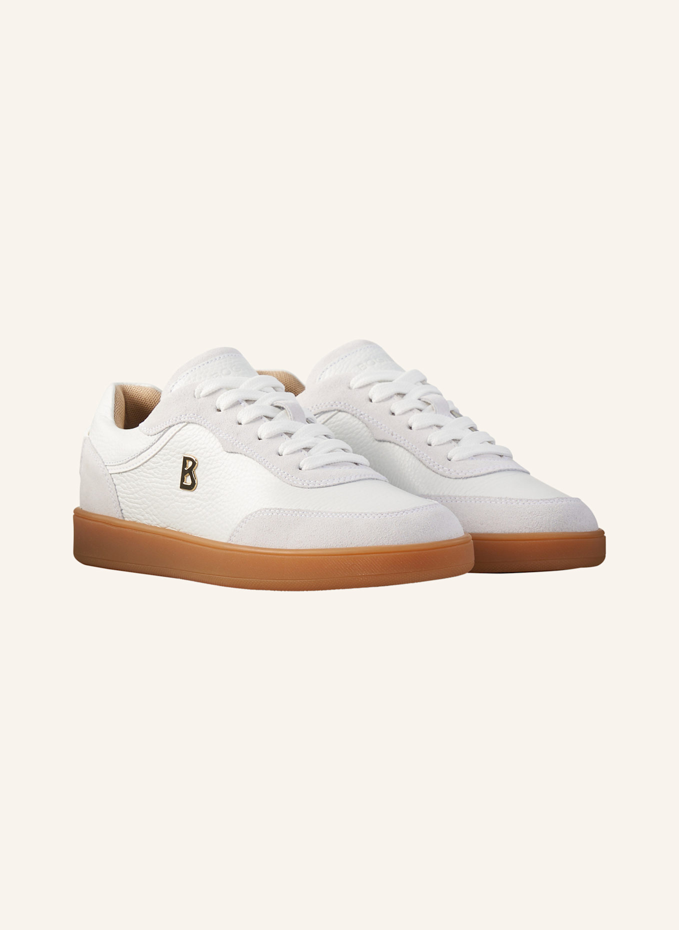 BOGNER Sneaker: WEISS