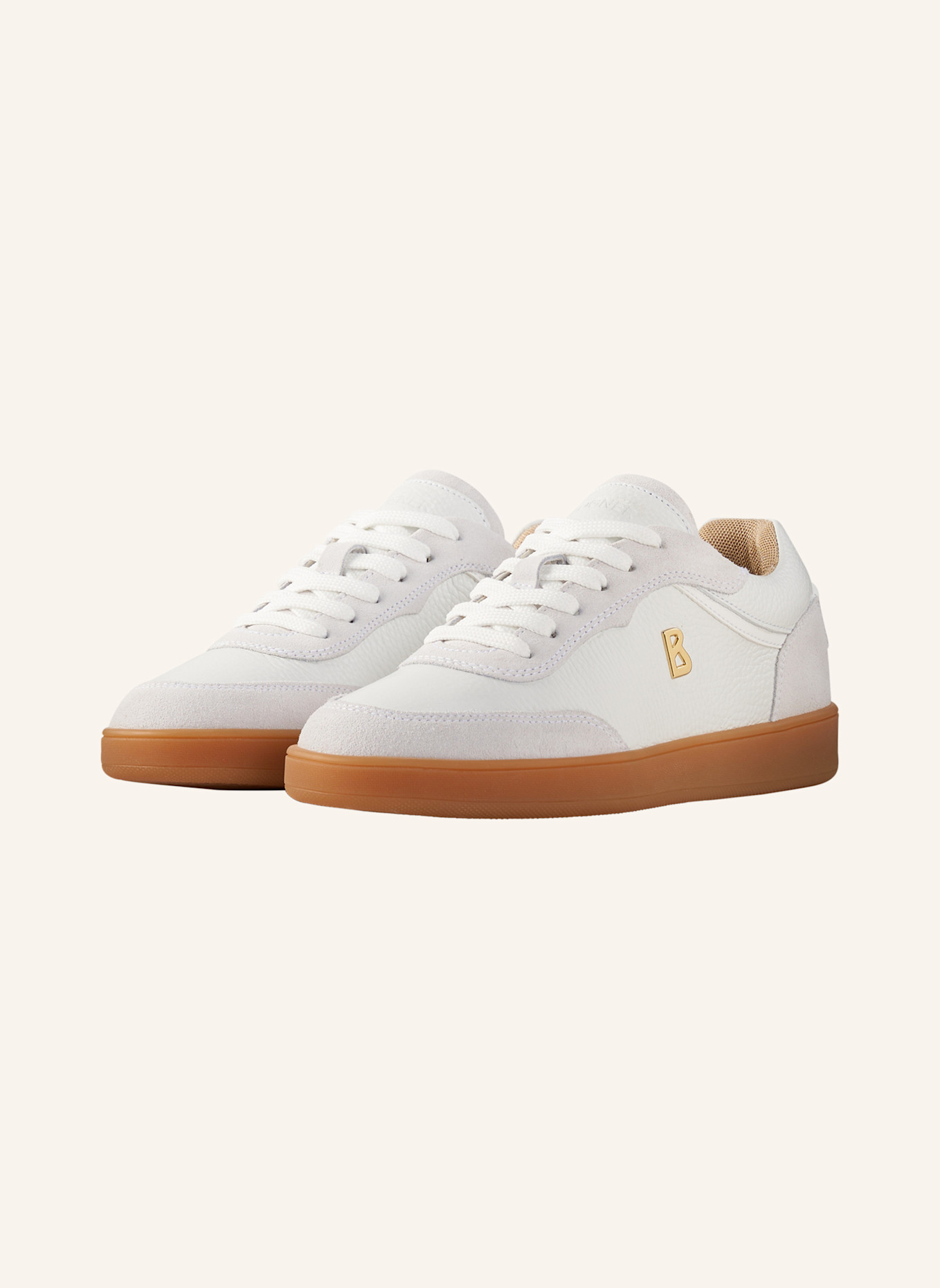 BOGNER Sneaker: WEISS