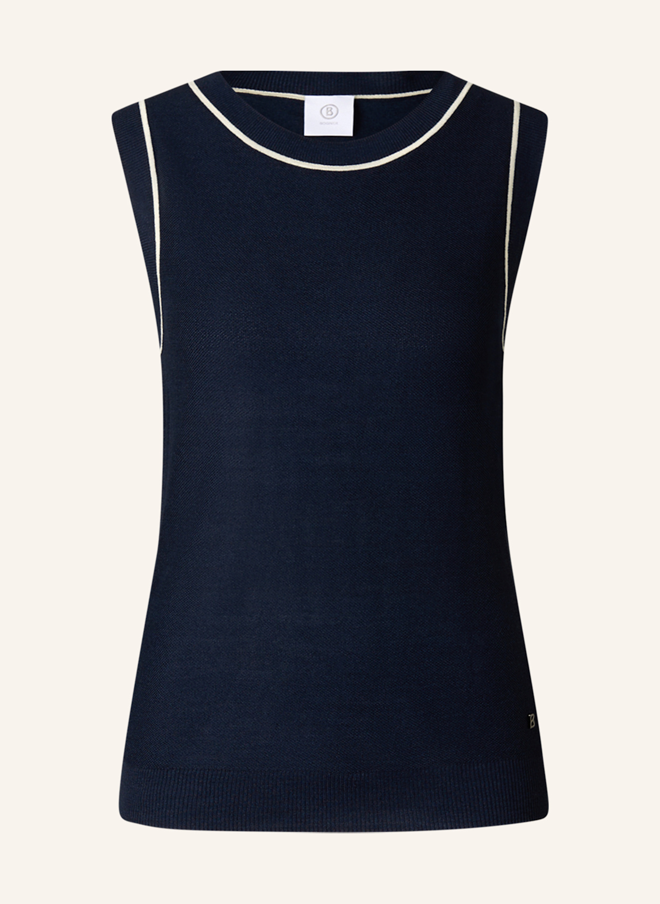 BOGNER Top: DUNKELBLAU