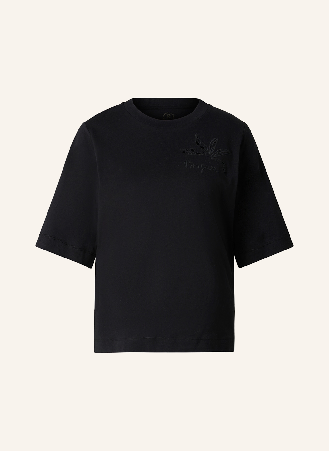 BOGNER T-Shirt DOROTHY: SCHWARZ