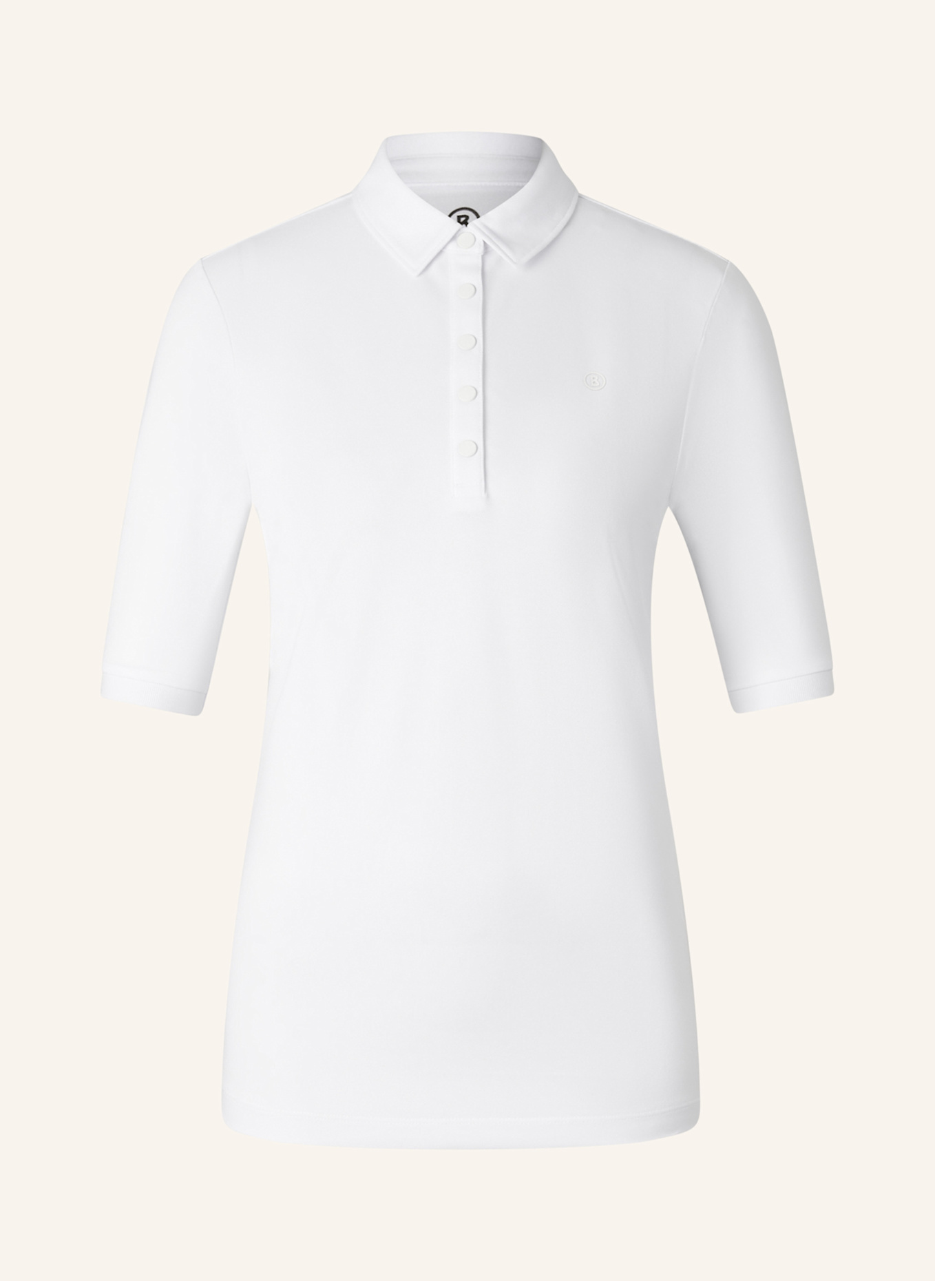 BOGNER Polo-Shirt: WEISS