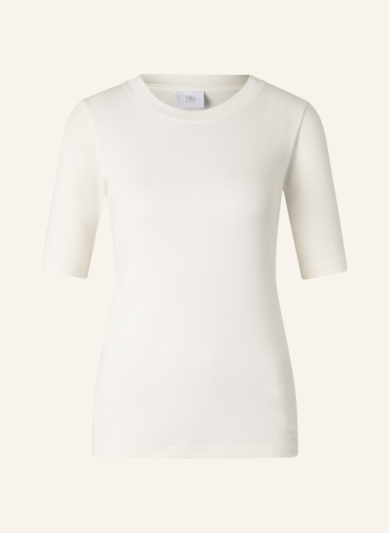 BOGNER T-Shirt NIKINI: WEISS