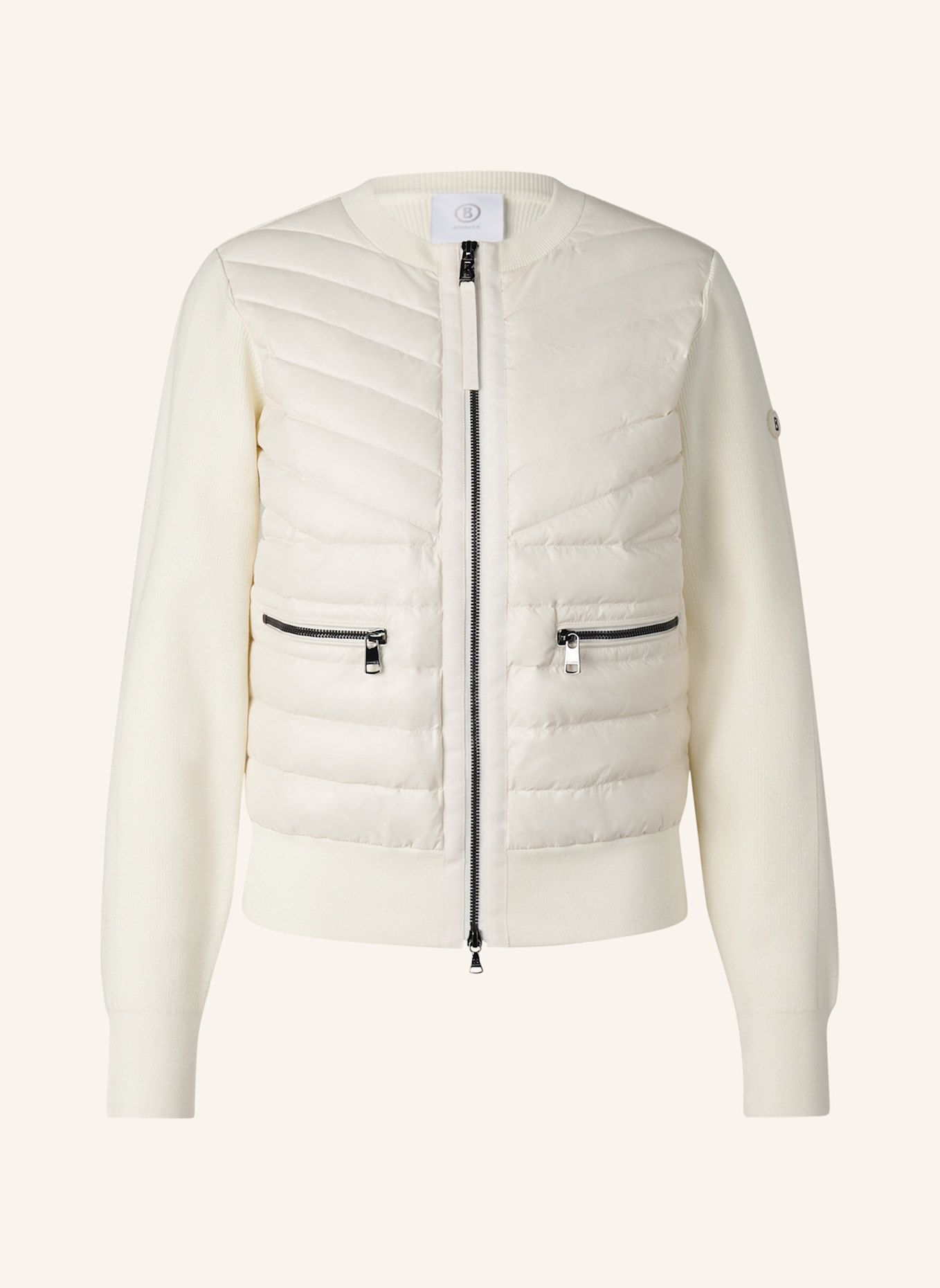 BOGNER Hybrid-Jacke: CREME
