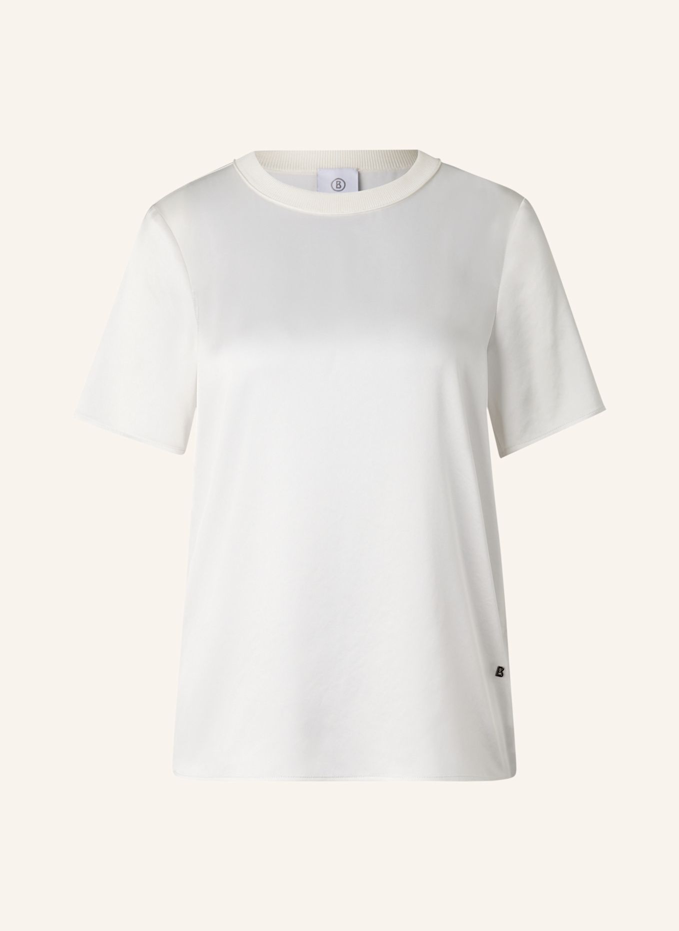 BOGNER T-Shirt: WEISS