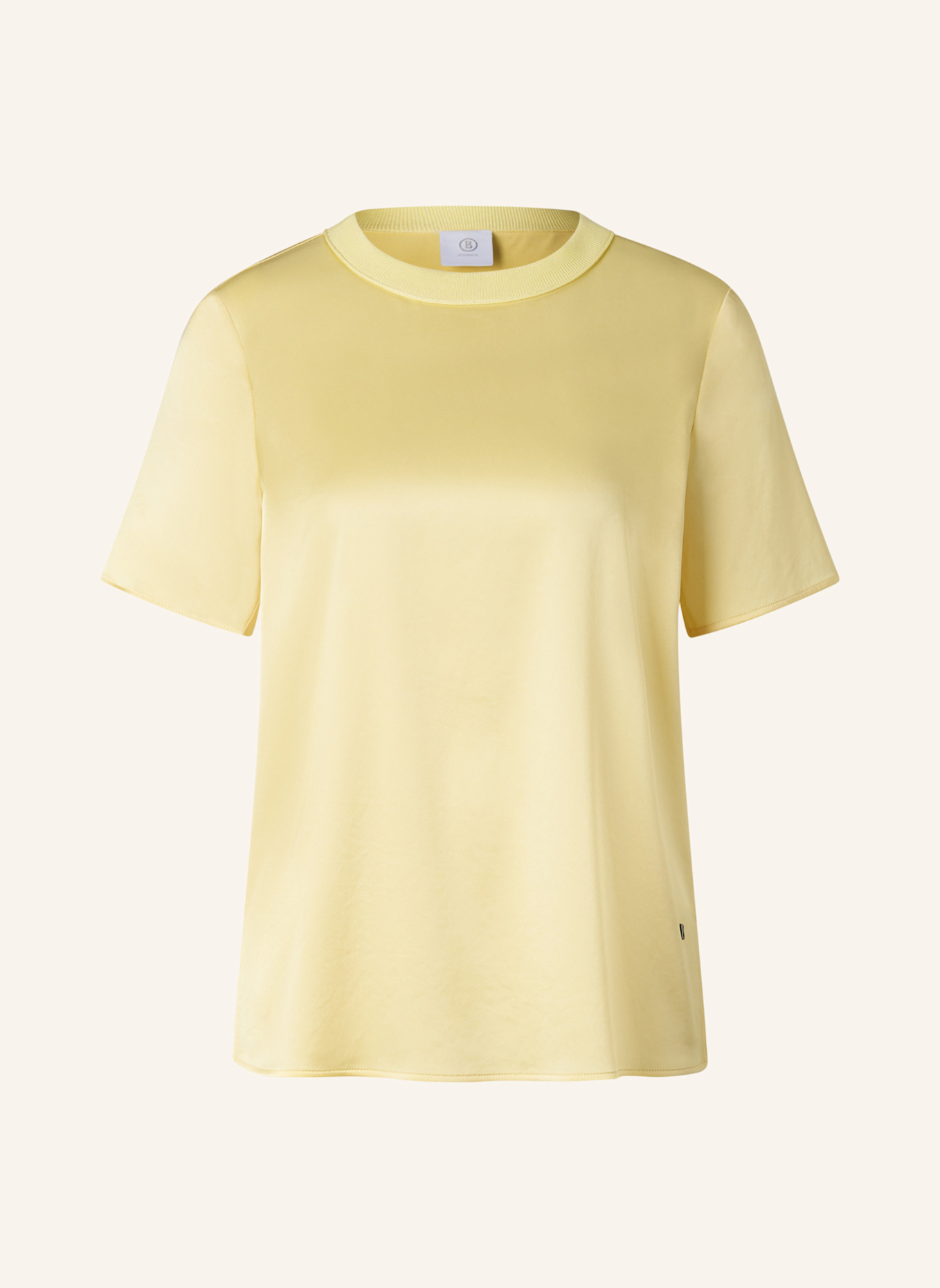 BOGNER T-Shirt: GELB