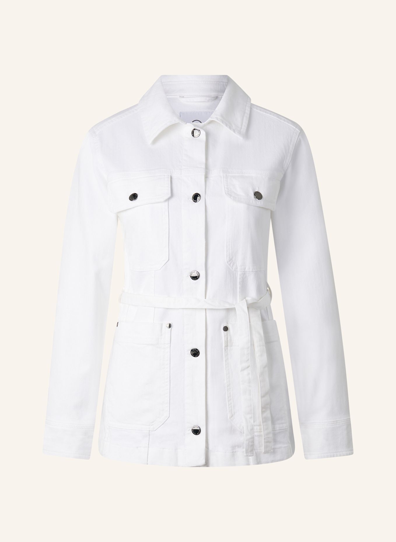 BOGNER Jeansjacke Pelin: WEISS