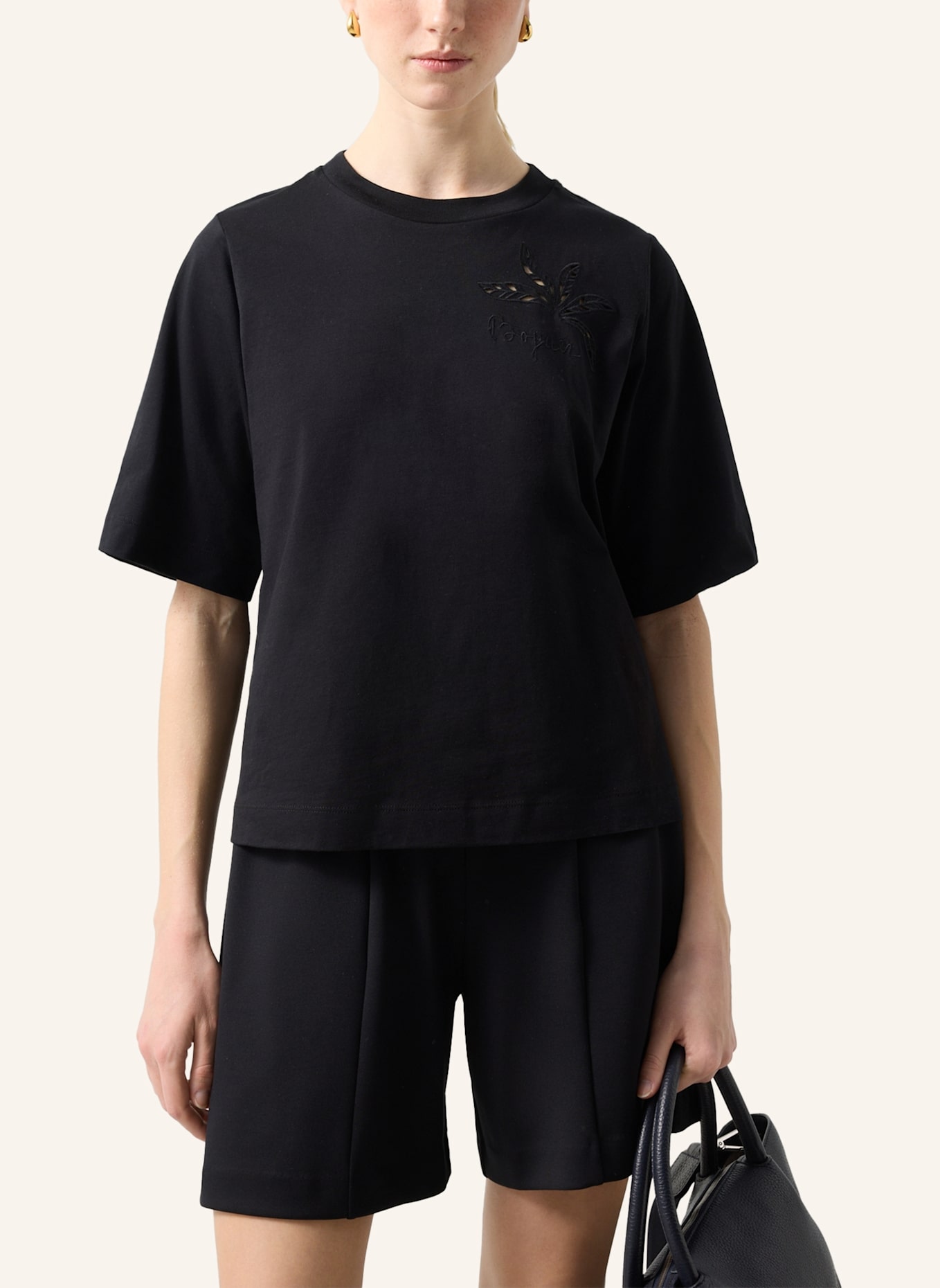 BOGNER T-Shirt DOROTHY: SCHWARZ