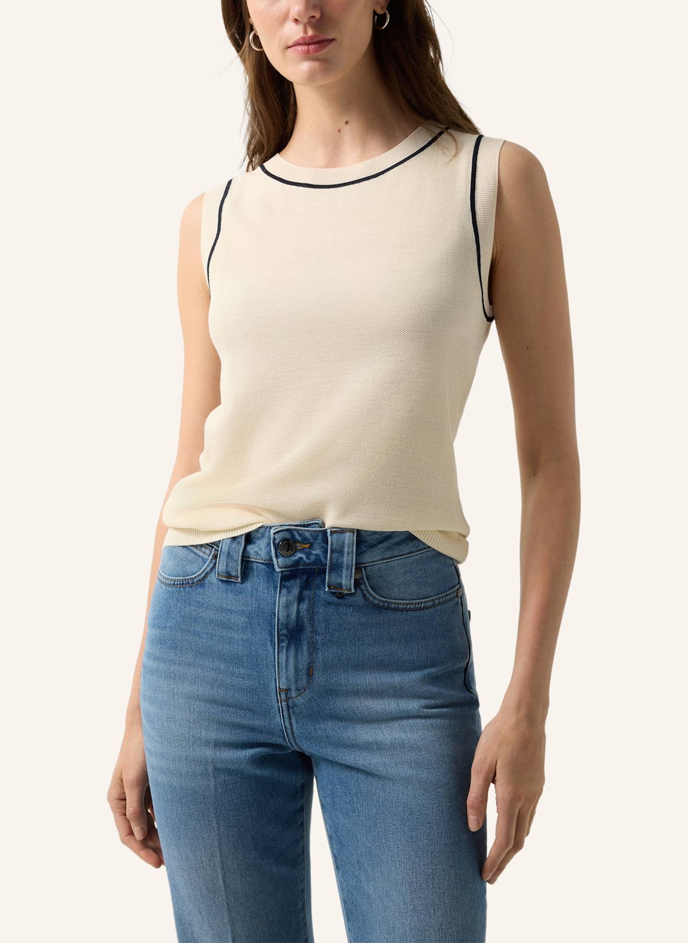 BOGNER Top: CREME