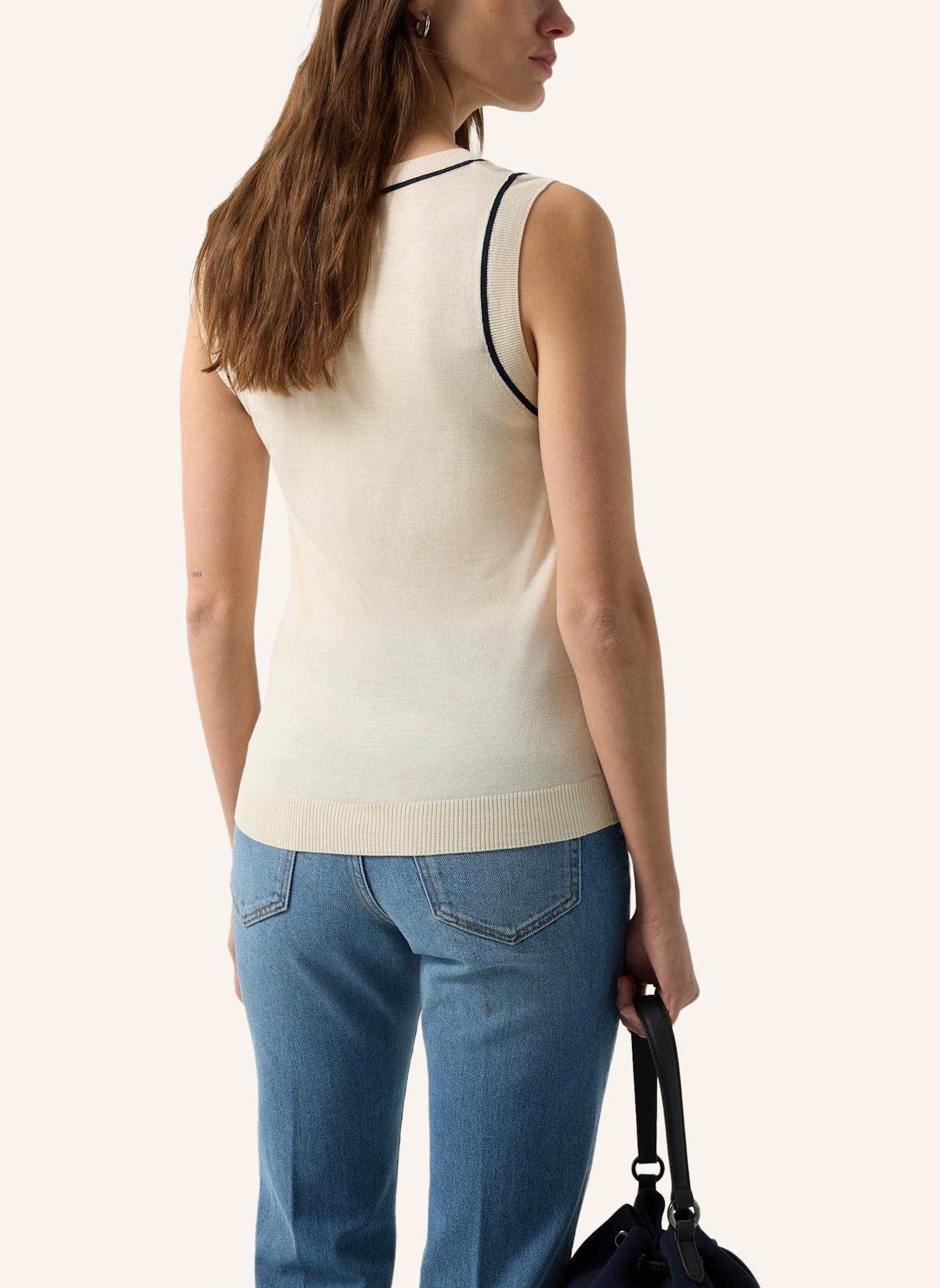 BOGNER Top: CREME