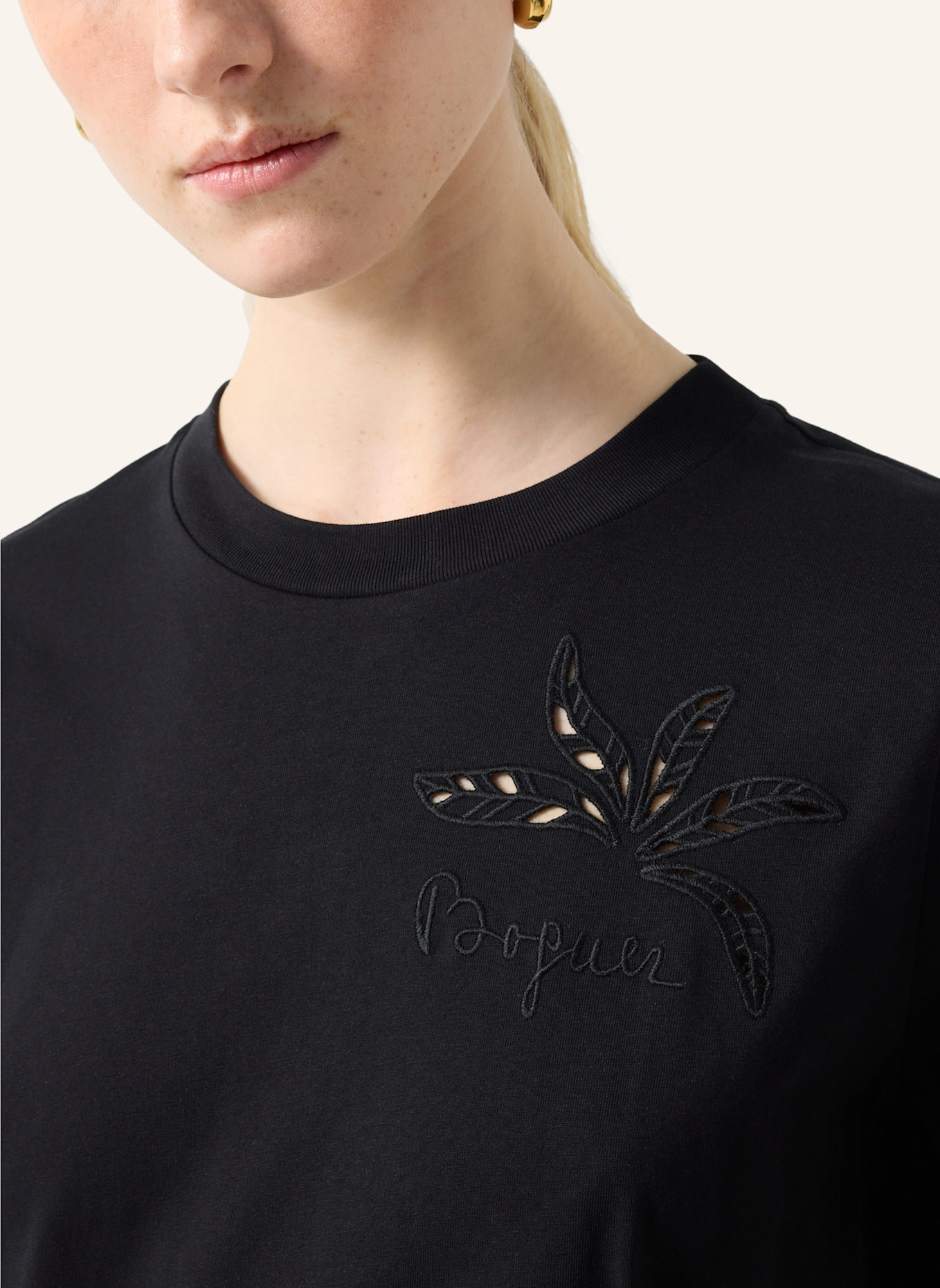 BOGNER T-Shirt DOROTHY: SCHWARZ
