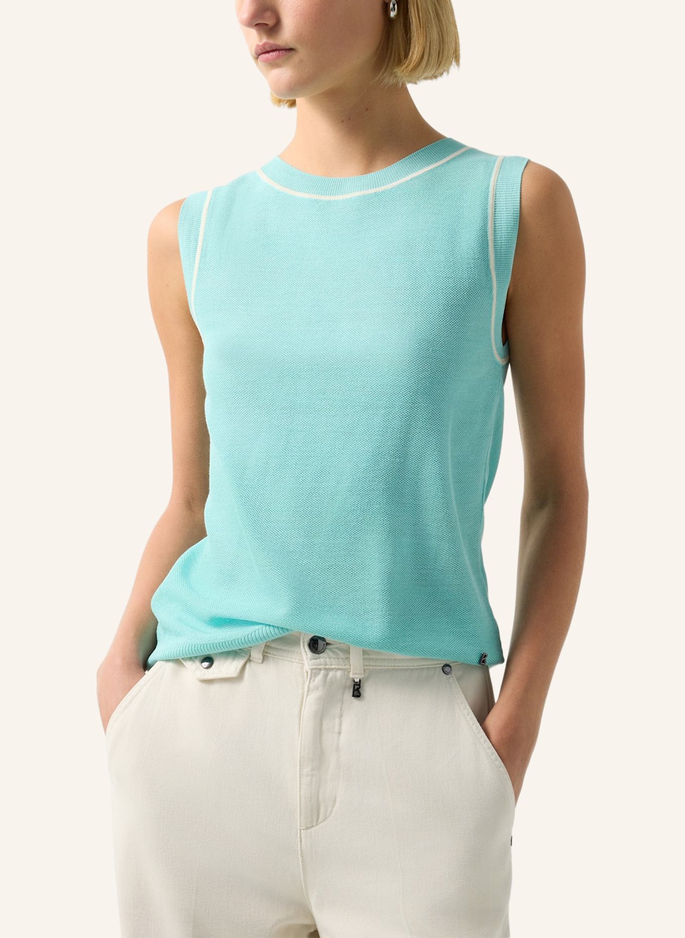 BOGNER Top: HELLBLAU
