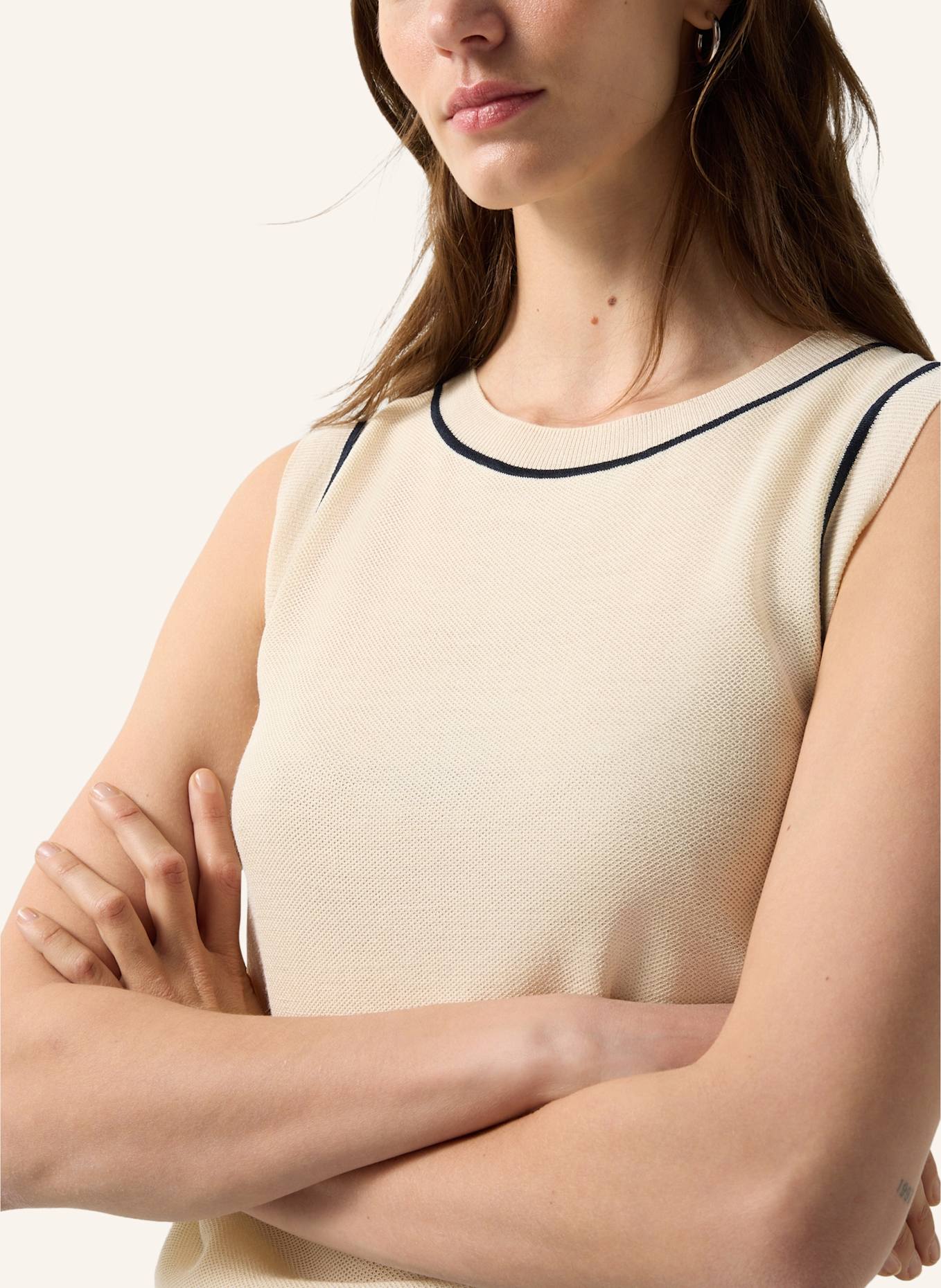 BOGNER Top: CREME