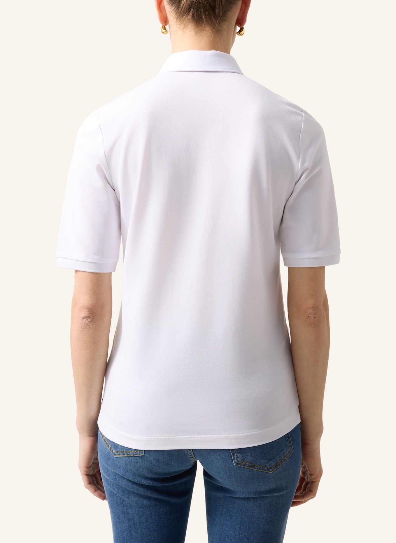 BOGNER Polo-Shirt: WEISS
