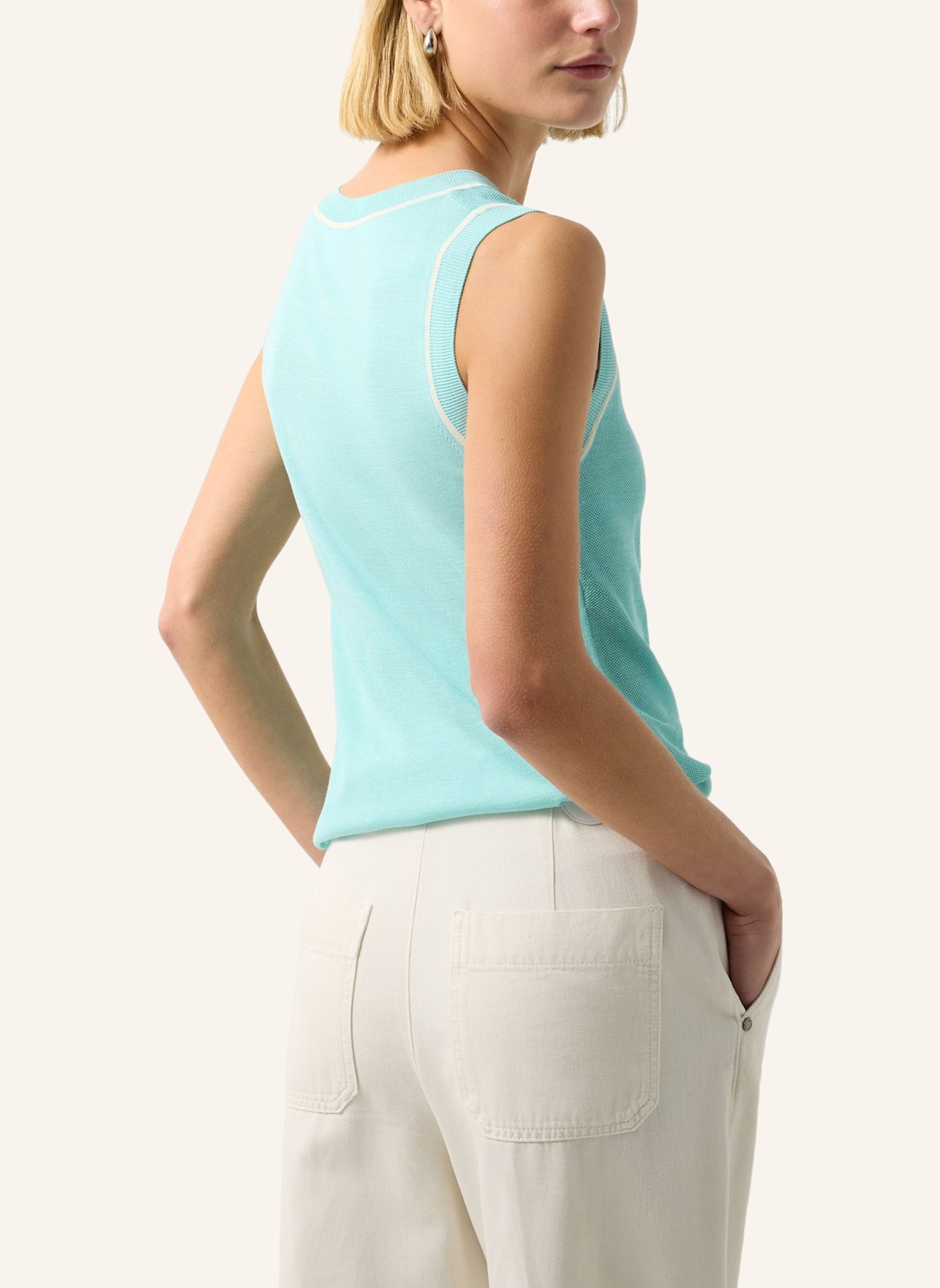 BOGNER Top: HELLBLAU