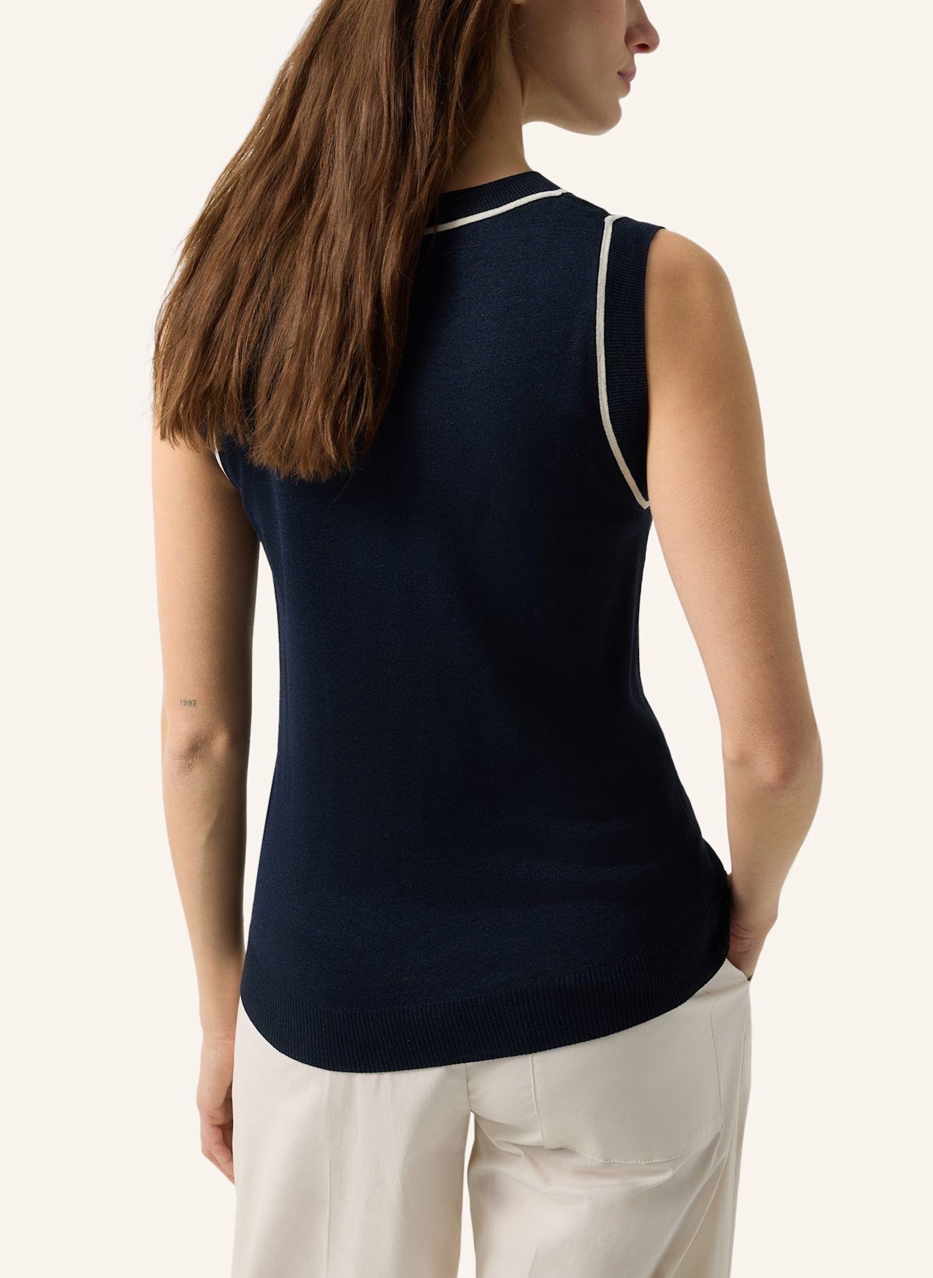 BOGNER Top: DUNKELBLAU