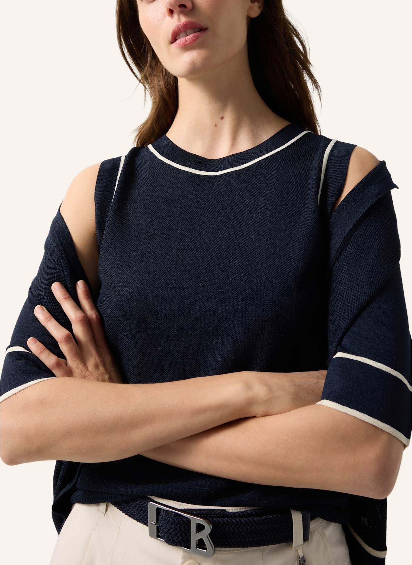 BOGNER Top: DUNKELBLAU