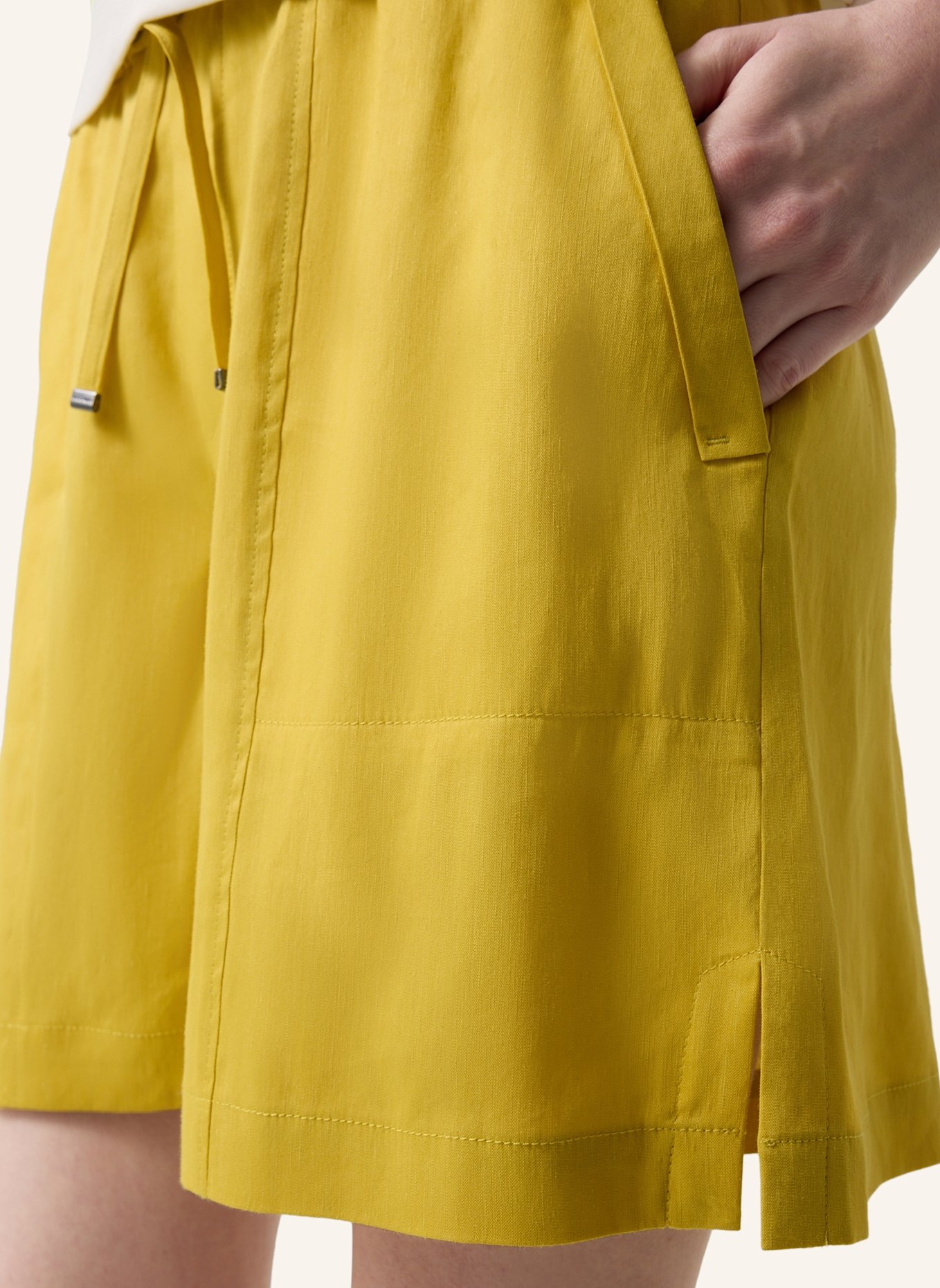 BOGNER Shorts: GELB