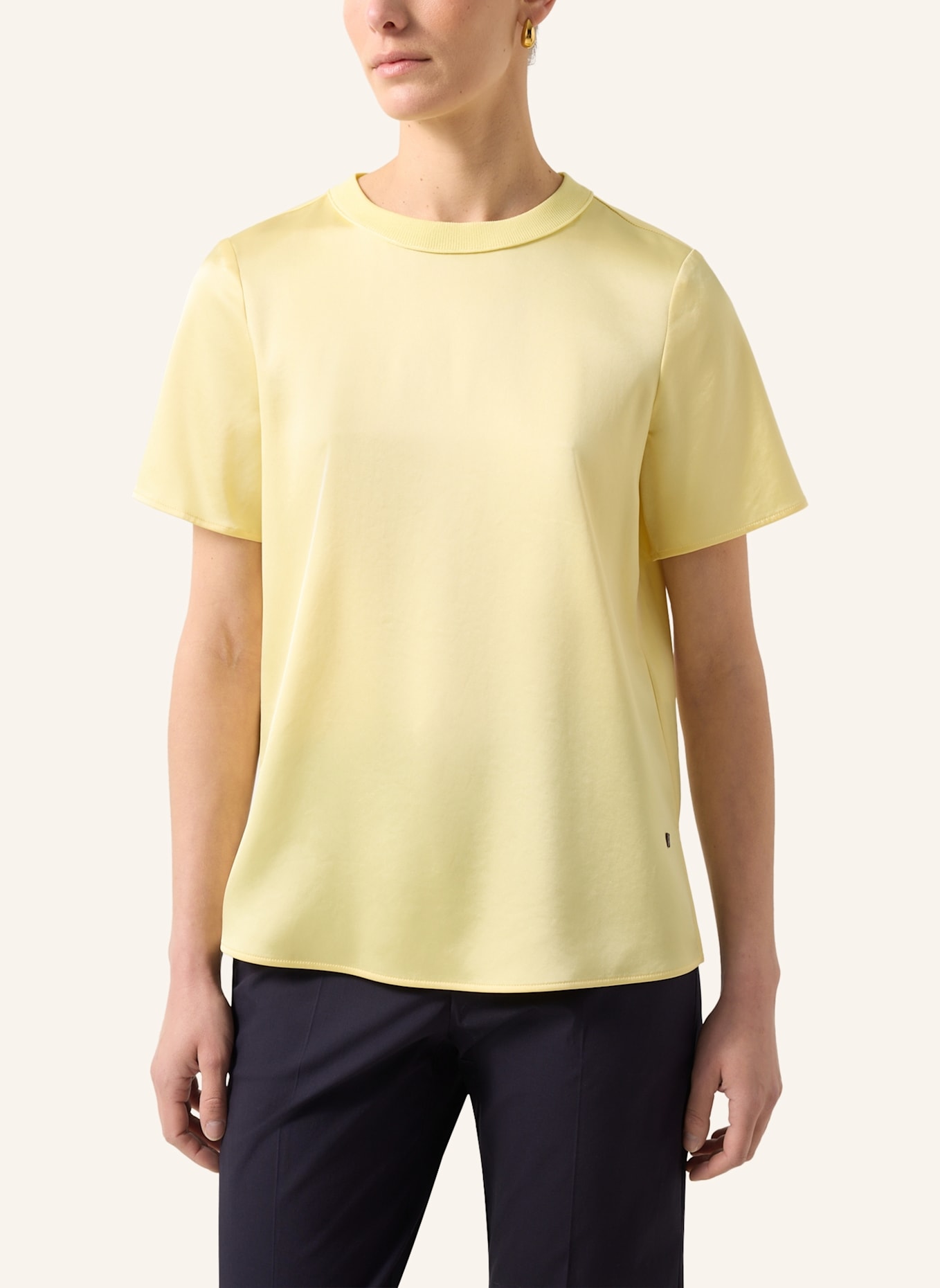 BOGNER T-Shirt: GELB