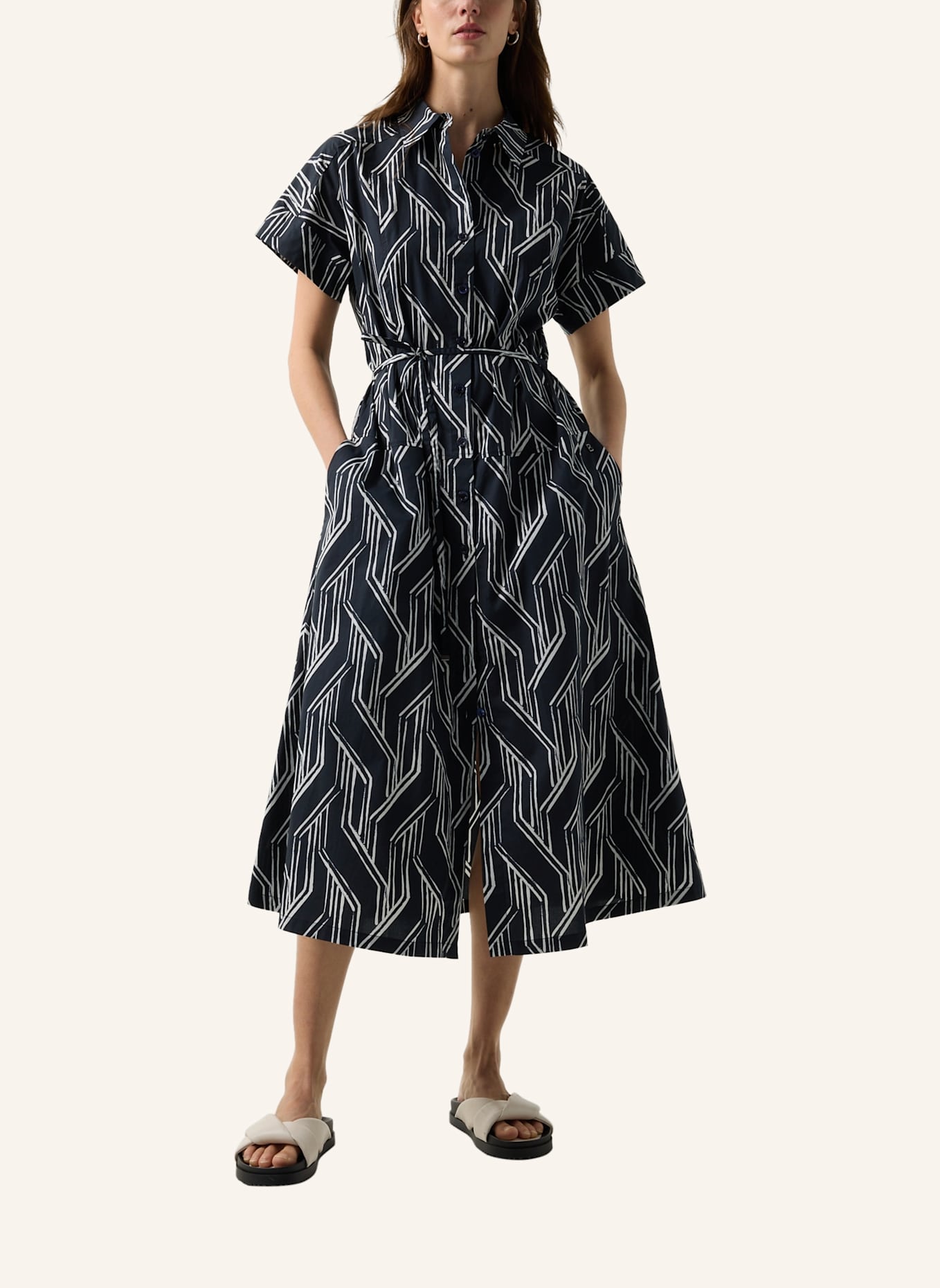 BOGNER Kleid: BLAU