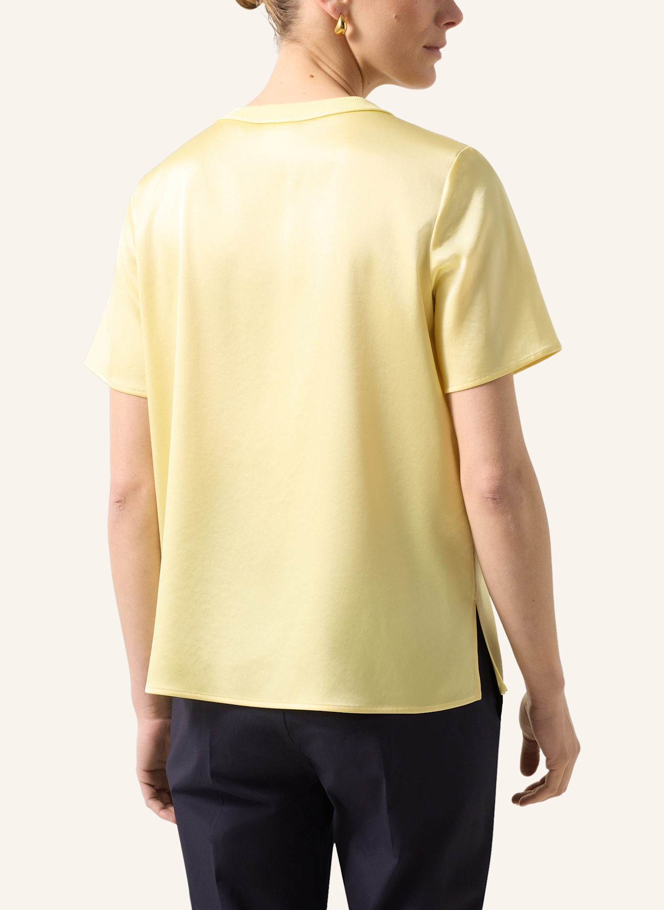 BOGNER T-Shirt: GELB