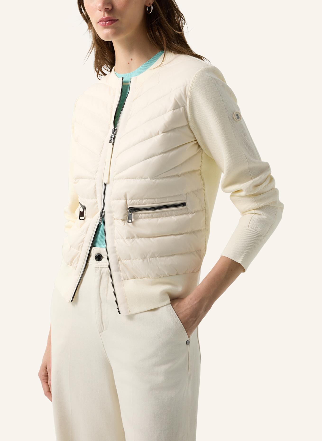 BOGNER Hybrid-Jacke: CREME