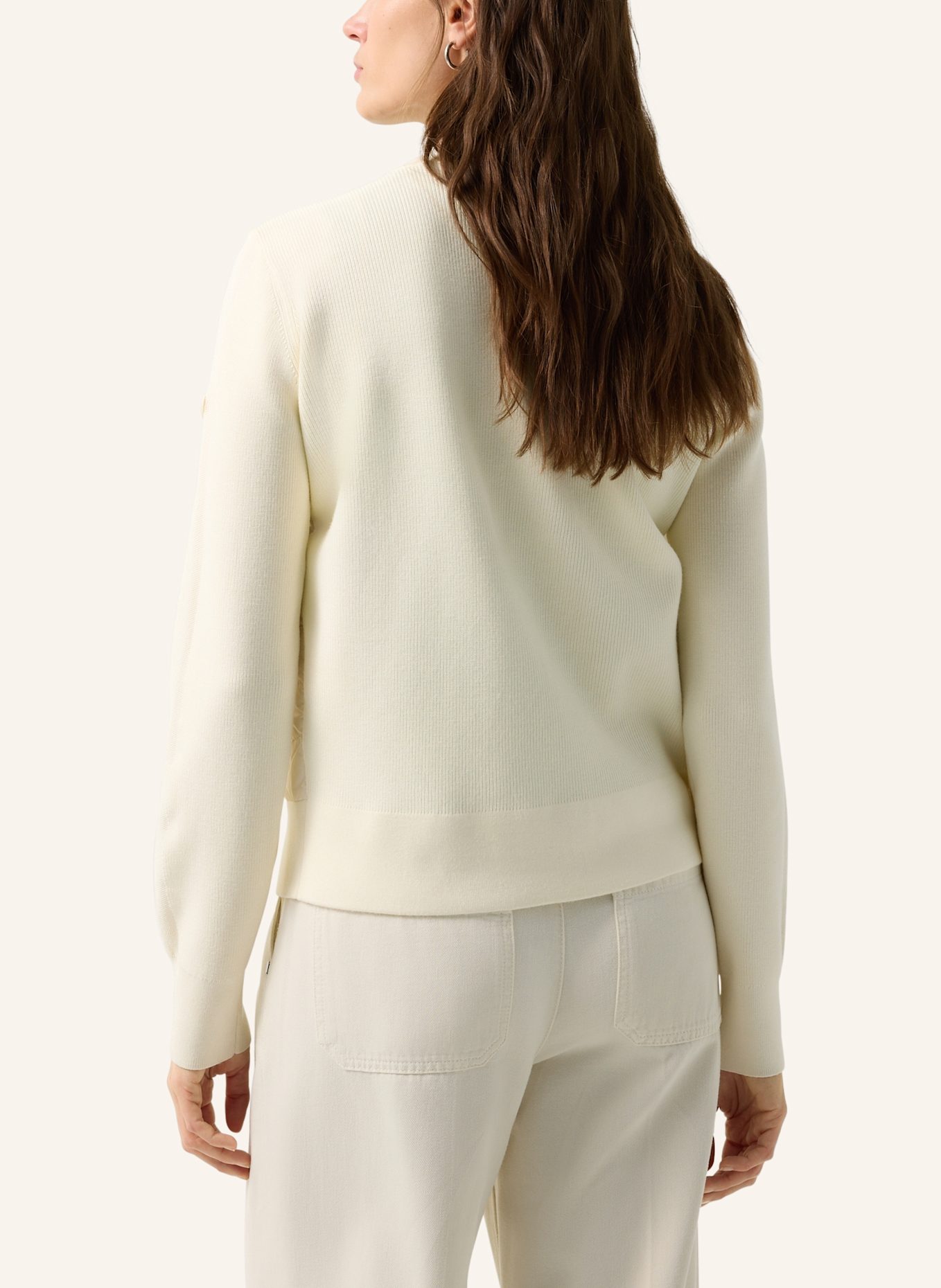 BOGNER Hybrid-Jacke: CREME