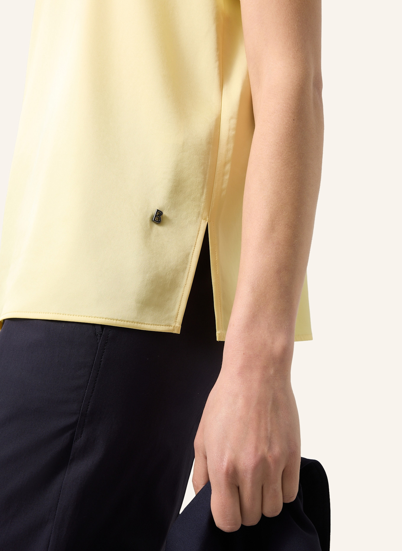 BOGNER T-Shirt: GELB
