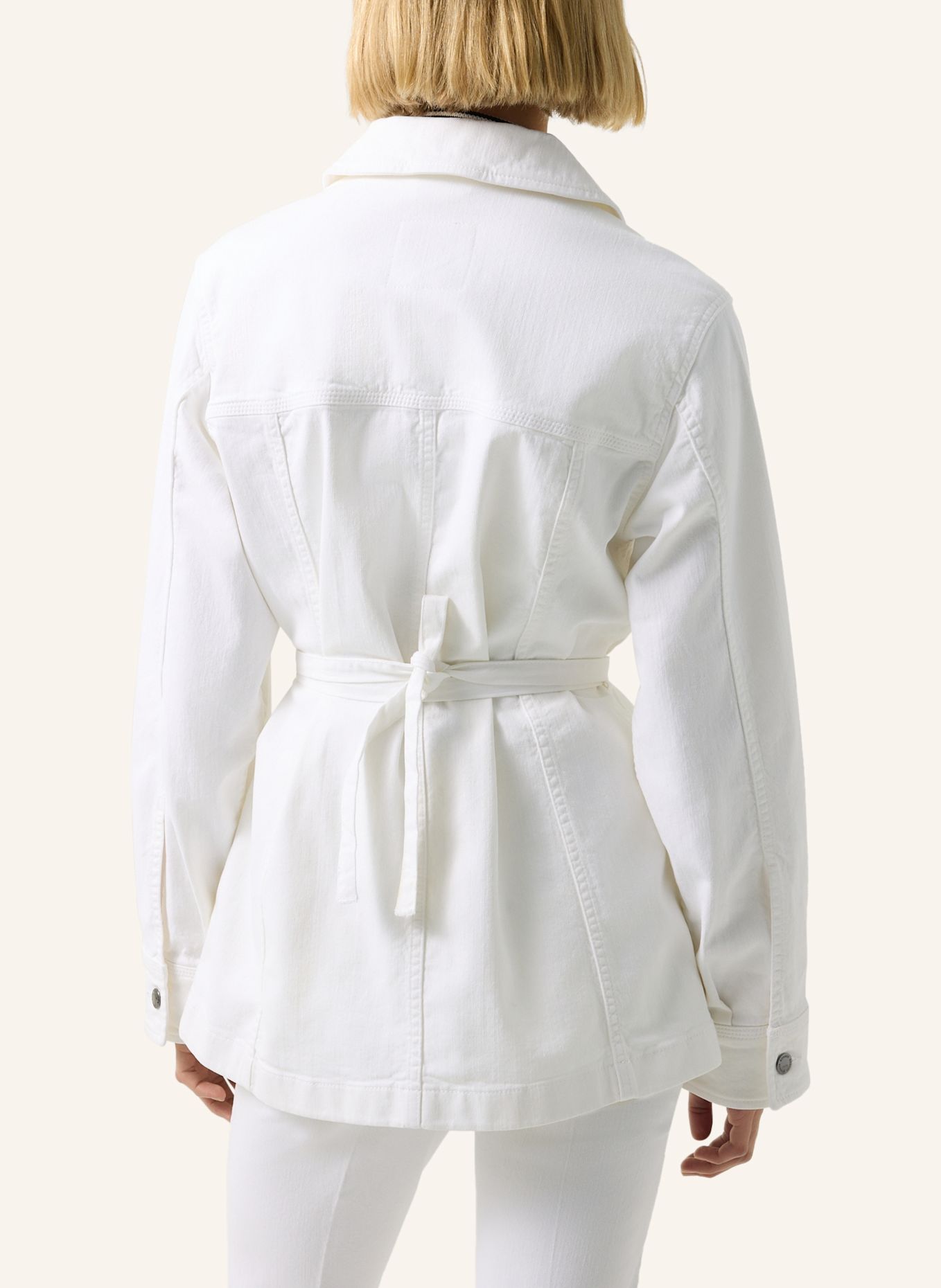 BOGNER Jeansjacke Pelin: WEISS