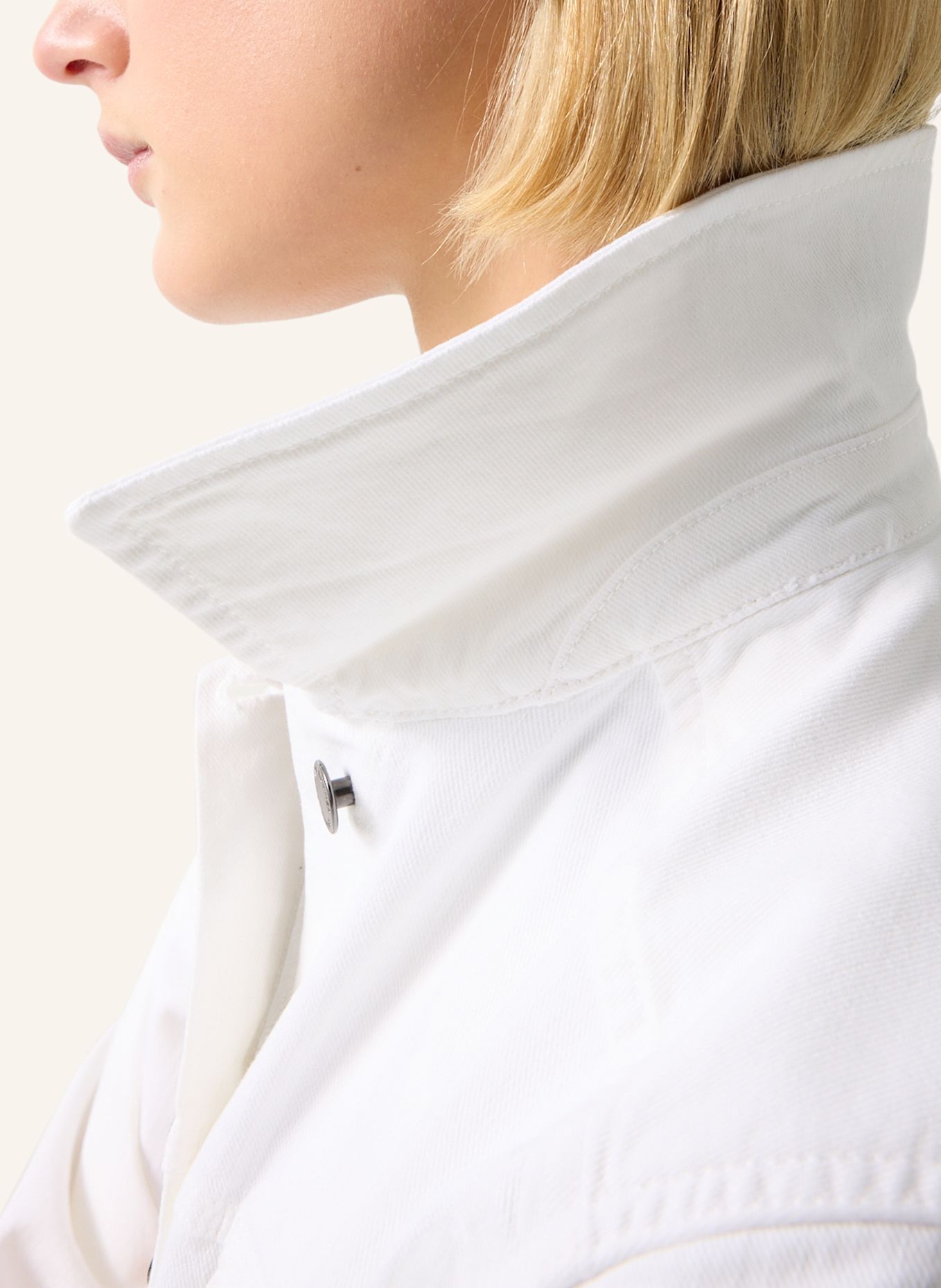 BOGNER Jeansjacke Pelin: WEISS