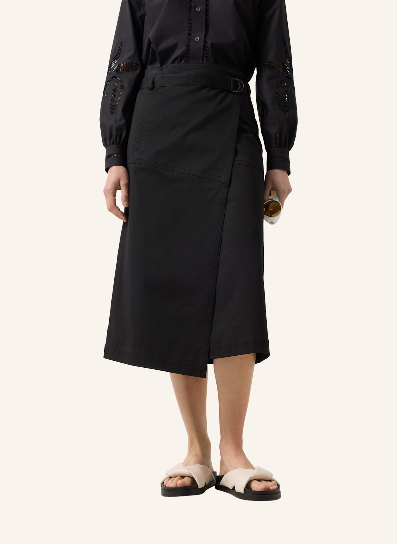 BOGNER Wickelrock JOCY: SCHWARZ