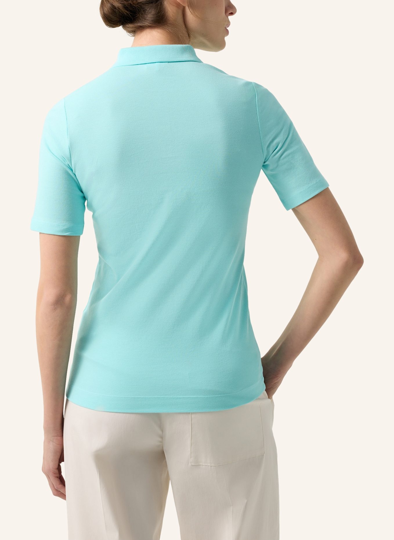 BOGNER Piqué-Poloshirt MALIKA: HELLBLAU