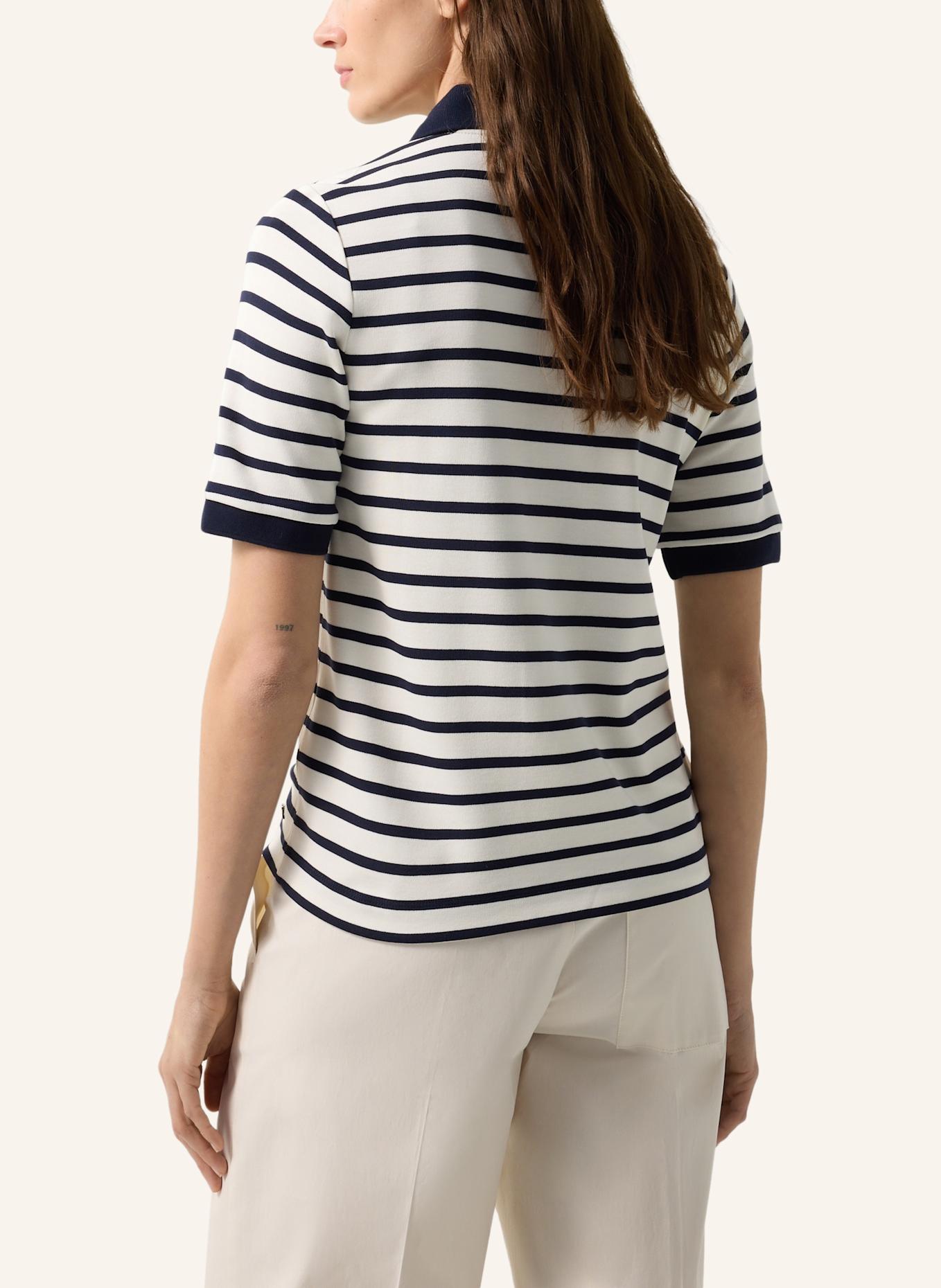 BOGNER Polo-Shirt: DUNKELBLAU/ WEISS