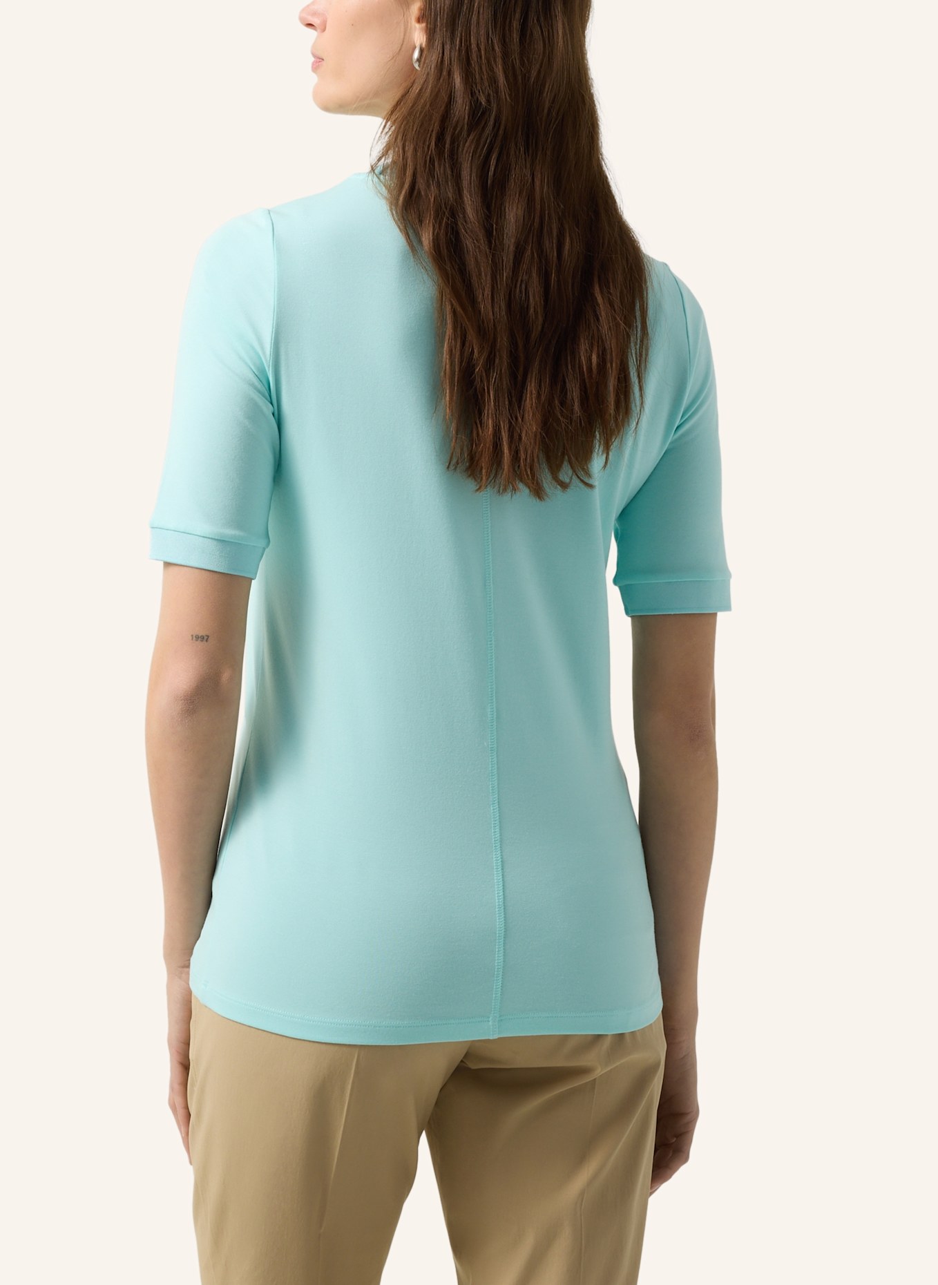 BOGNER T-Shirt ALEXI: HELLBLAU