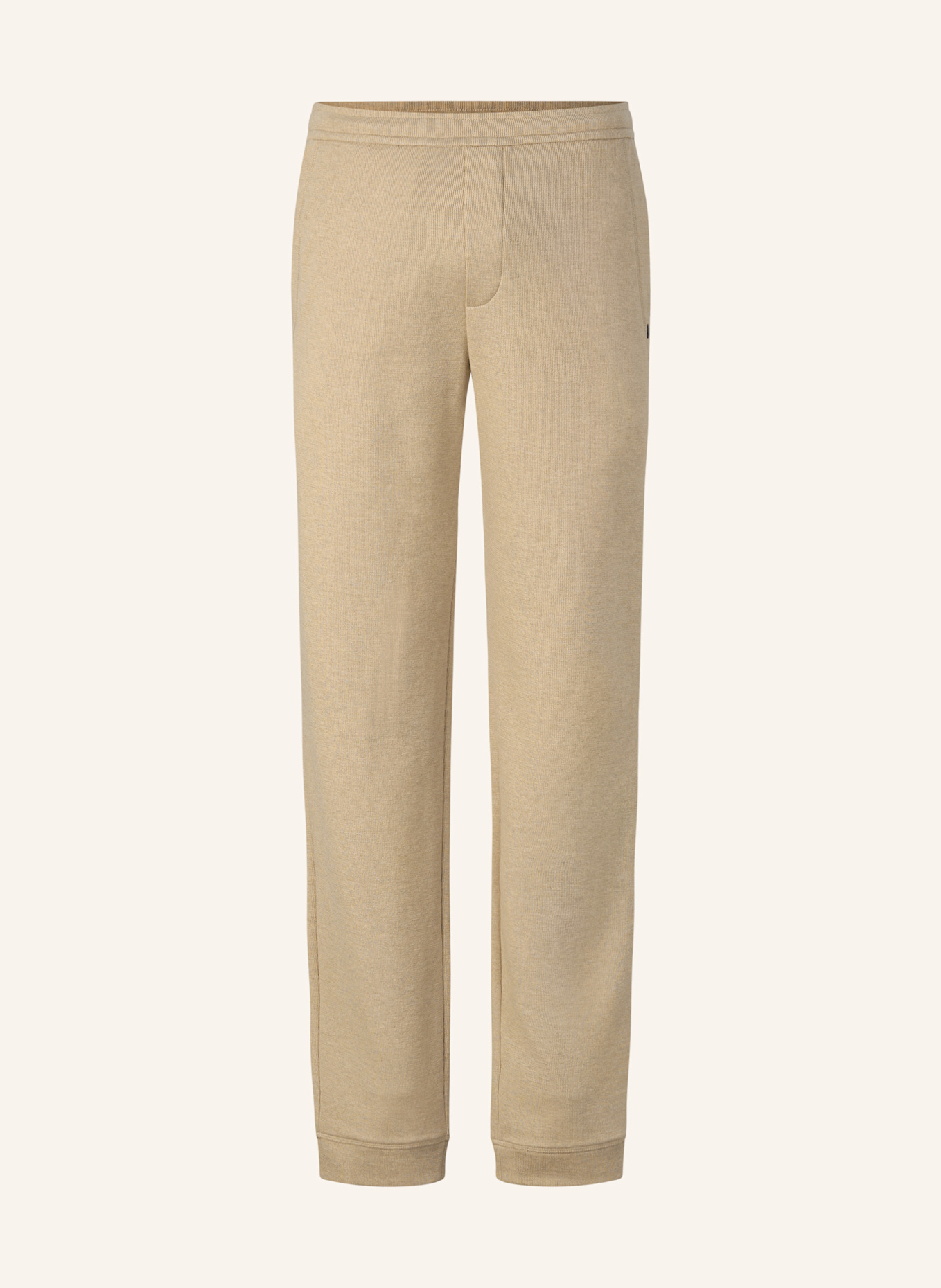 BOGNER Strickhose LARS: BEIGE
