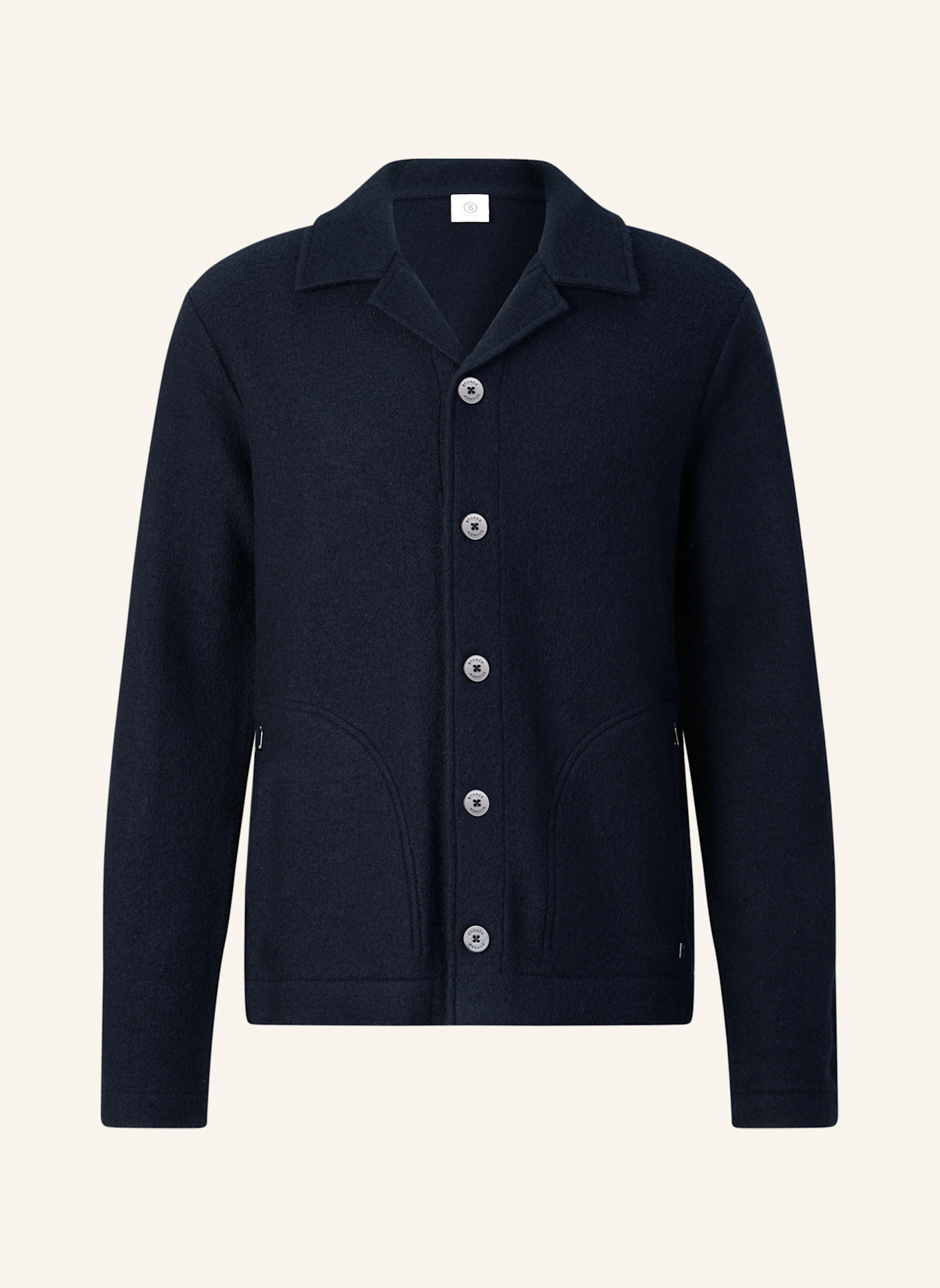 BOGNER Hemdjacke: DUNKELBLAU