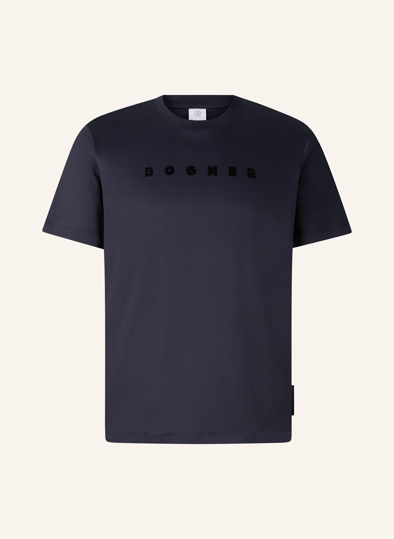 BOGNER T-Shirt: DUNKELBLAU