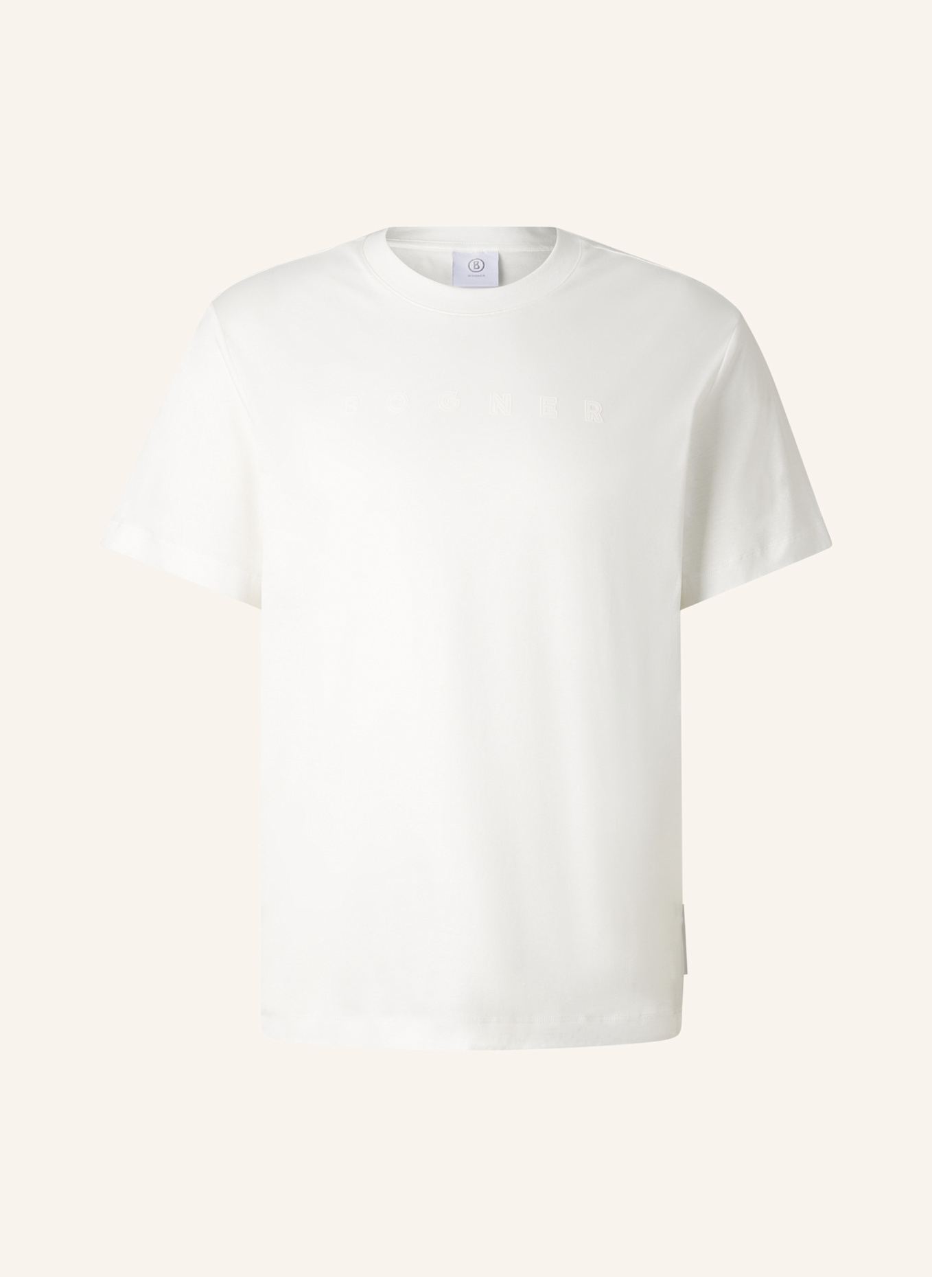 BOGNER T-Shirt: WEISS