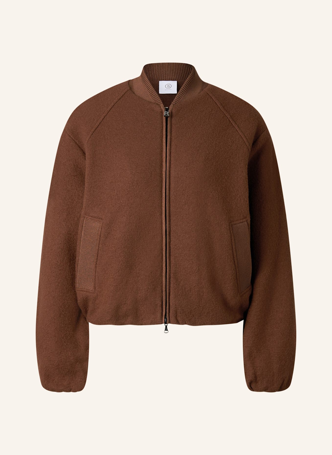 BOGNER Übergangsjacke: BRAUN